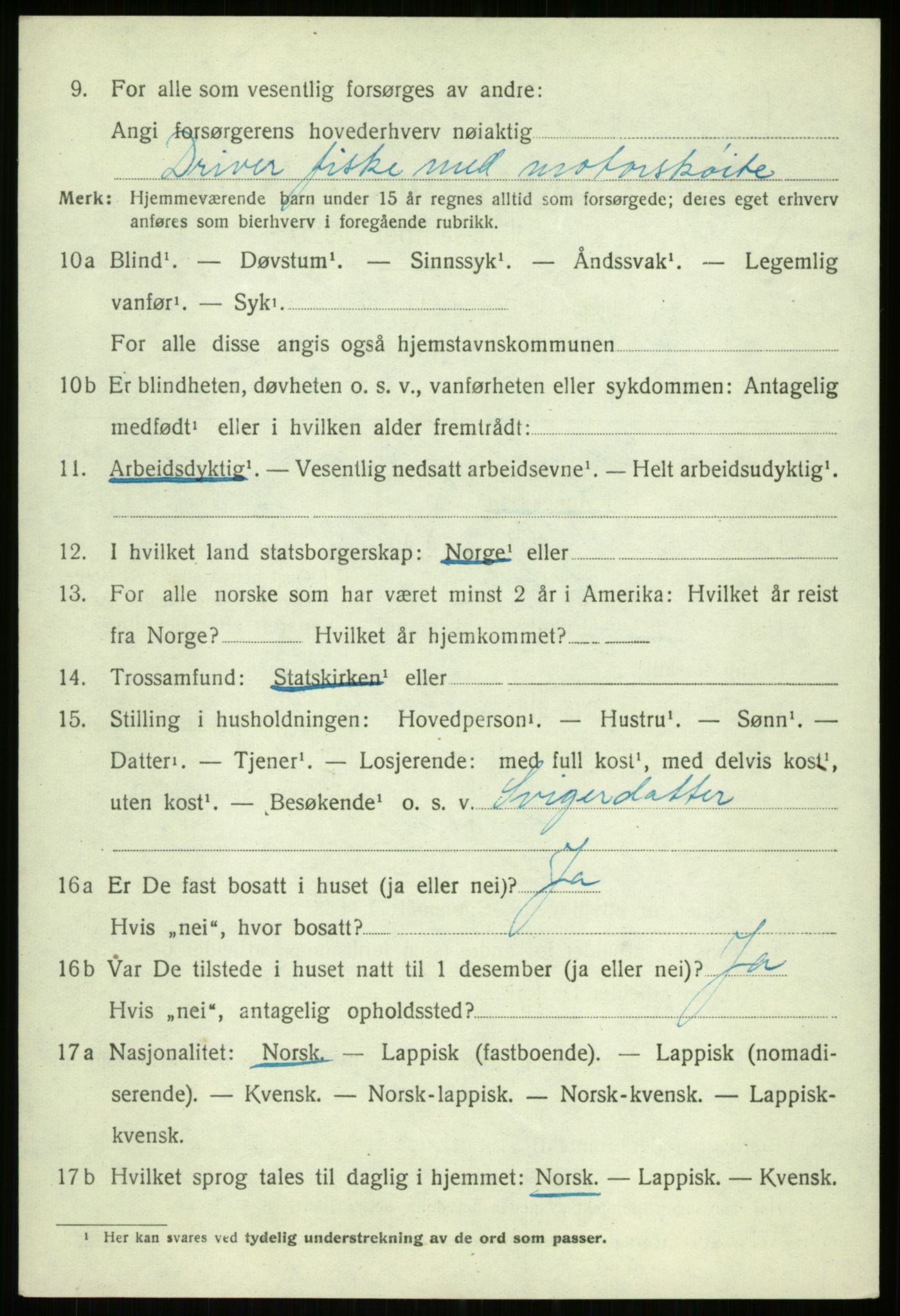 SATØ, Folketelling 1920 for 1917 Ibestad herred, 1920, s. 2368