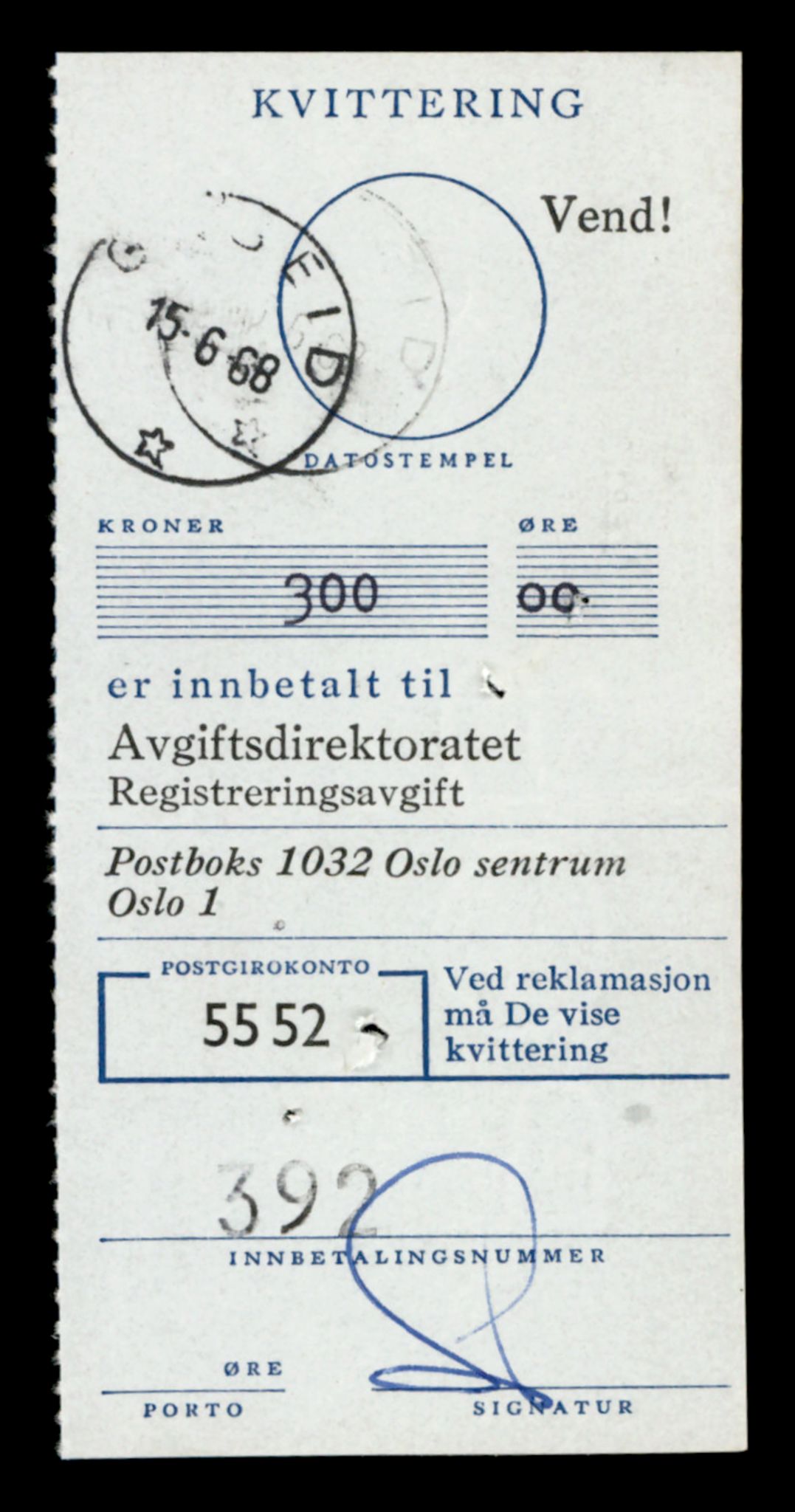 Møre og Romsdal vegkontor - Ålesund trafikkstasjon, SAT/A-4099/F/Fe/L0047: Registreringskort for kjøretøy T 14580 - T 14720, 1927-1998, s. 2903