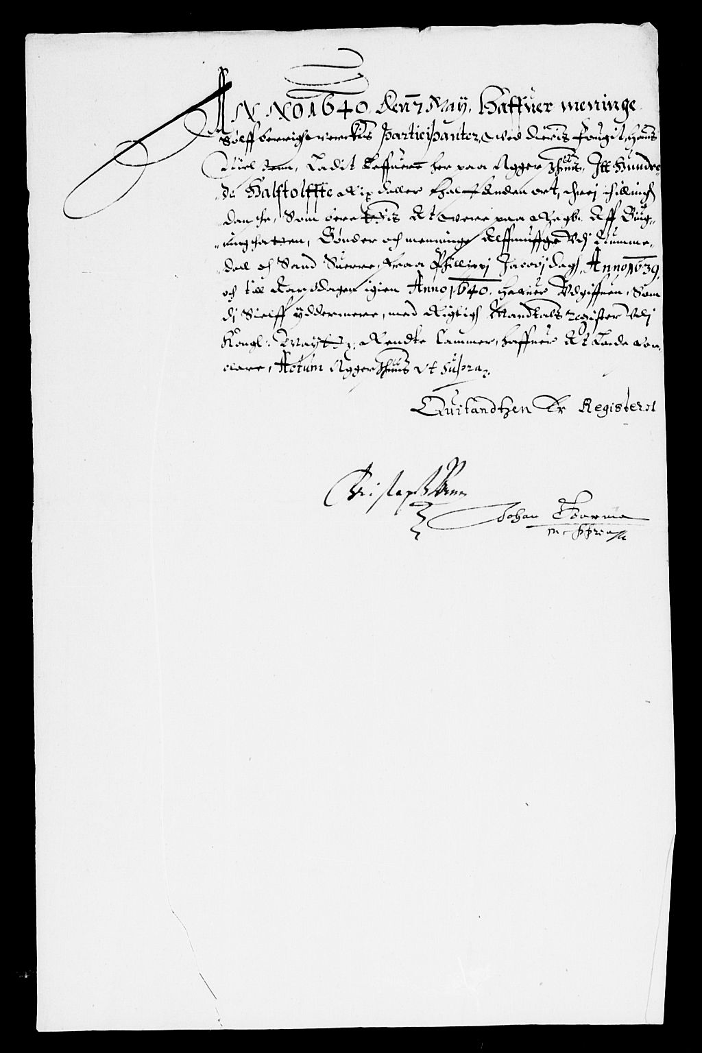 Rentekammeret inntil 1814, Reviderte regnskaper, Lensregnskaper, AV/RA-EA-5023/R/Rb/Rbn/L0002: Numedal og Sandsvær len, 1638-1643