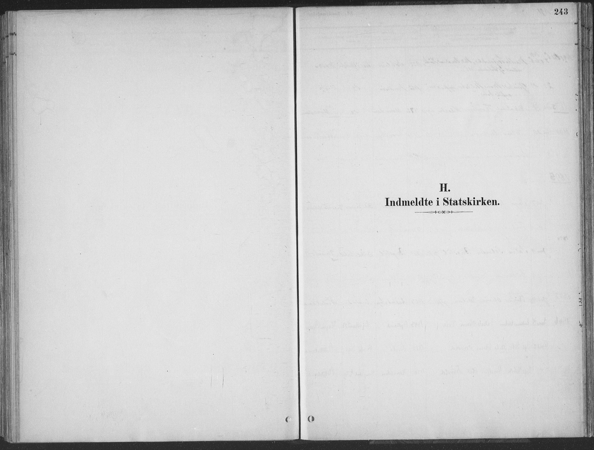 Søgne sokneprestkontor, SAK/1111-0037/F/Fa/Faa/L0003: Ministerialbok nr. A 3, 1883-1910, s. 243