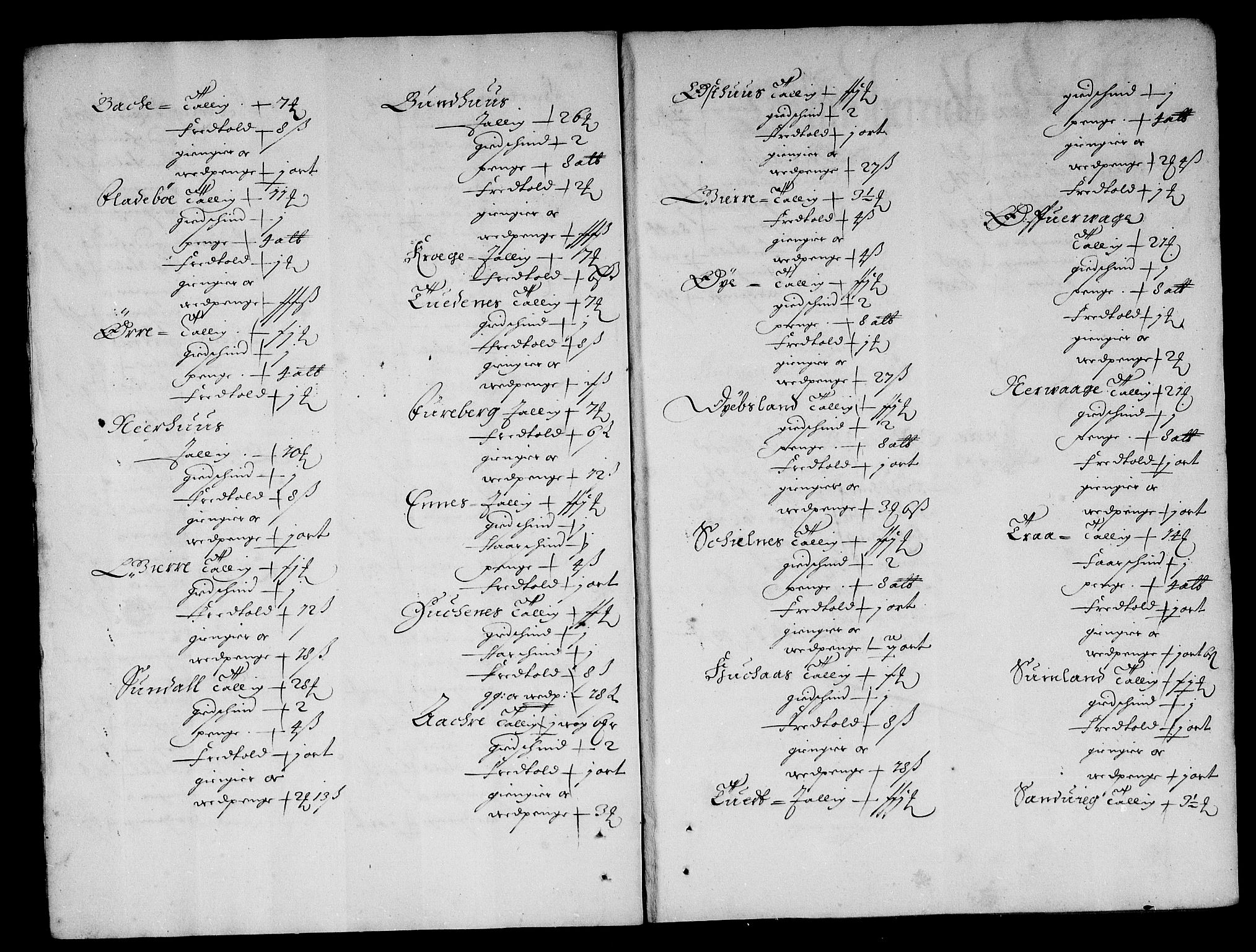Rentekammeret inntil 1814, Reviderte regnskaper, Stiftamtstueregnskaper, Bergen stiftamt, AV/RA-EA-6043/R/Rc/L0042: Bergen stiftamt, 1673-1675