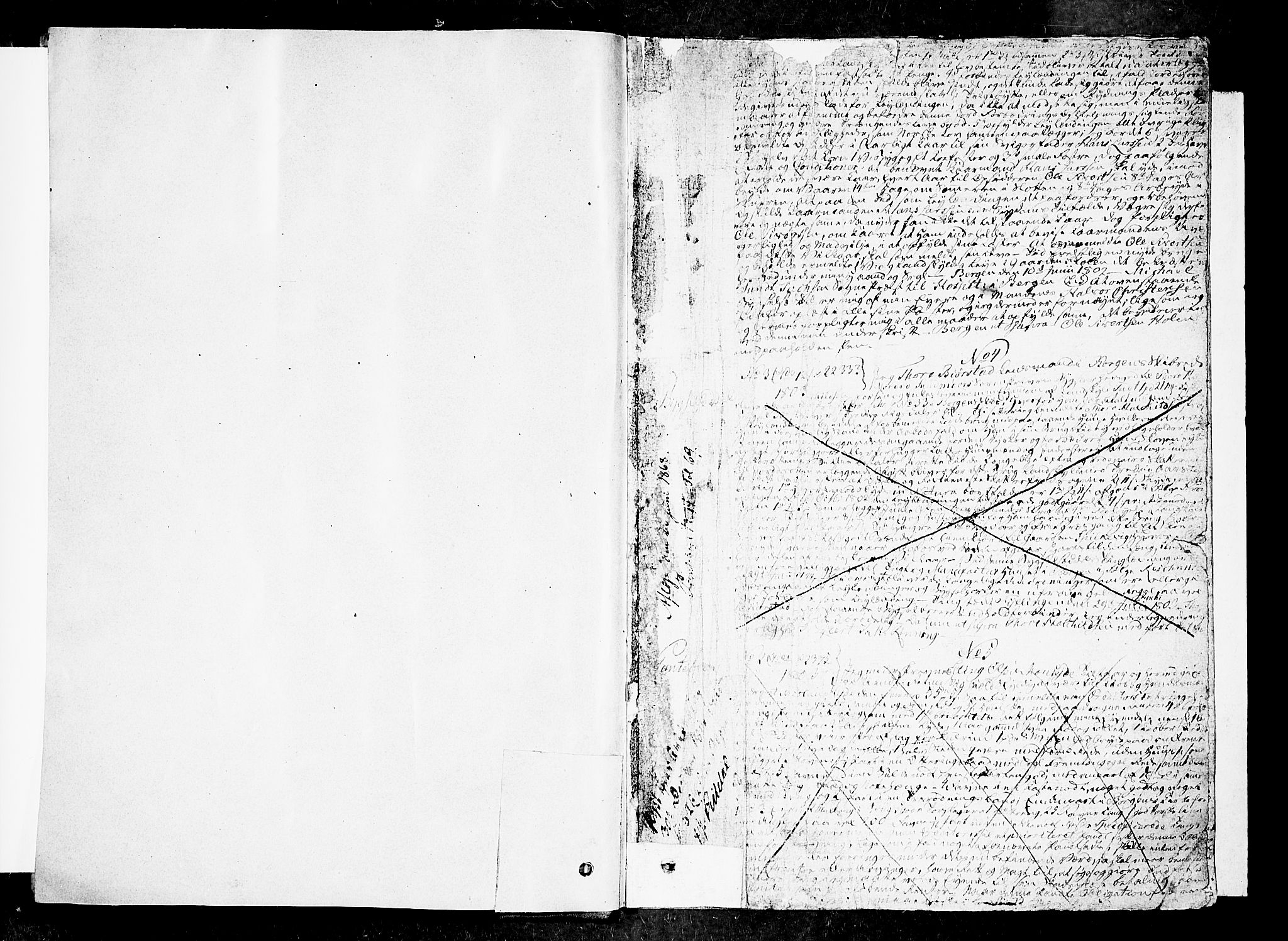 Nordre Sunnmøre sorenskriveri, AV/SAT-A-0006/1/2/2C/2Ca/L0002: Pantebok nr. 6, 1803-1816, s. 2