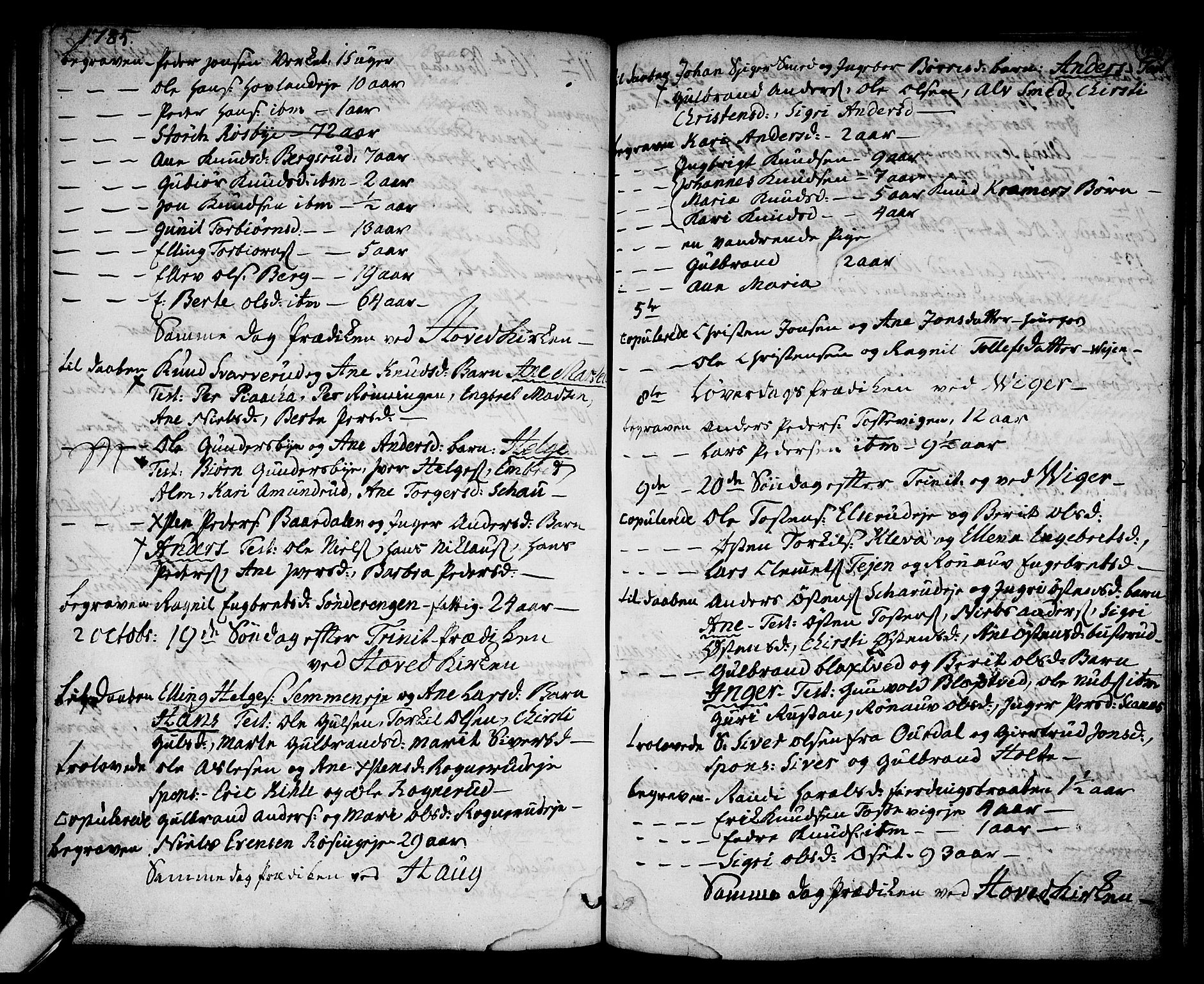 Norderhov kirkebøker, AV/SAKO-A-237/F/Fa/L0005: Ministerialbok nr. 5, 1775-1789, s. 176