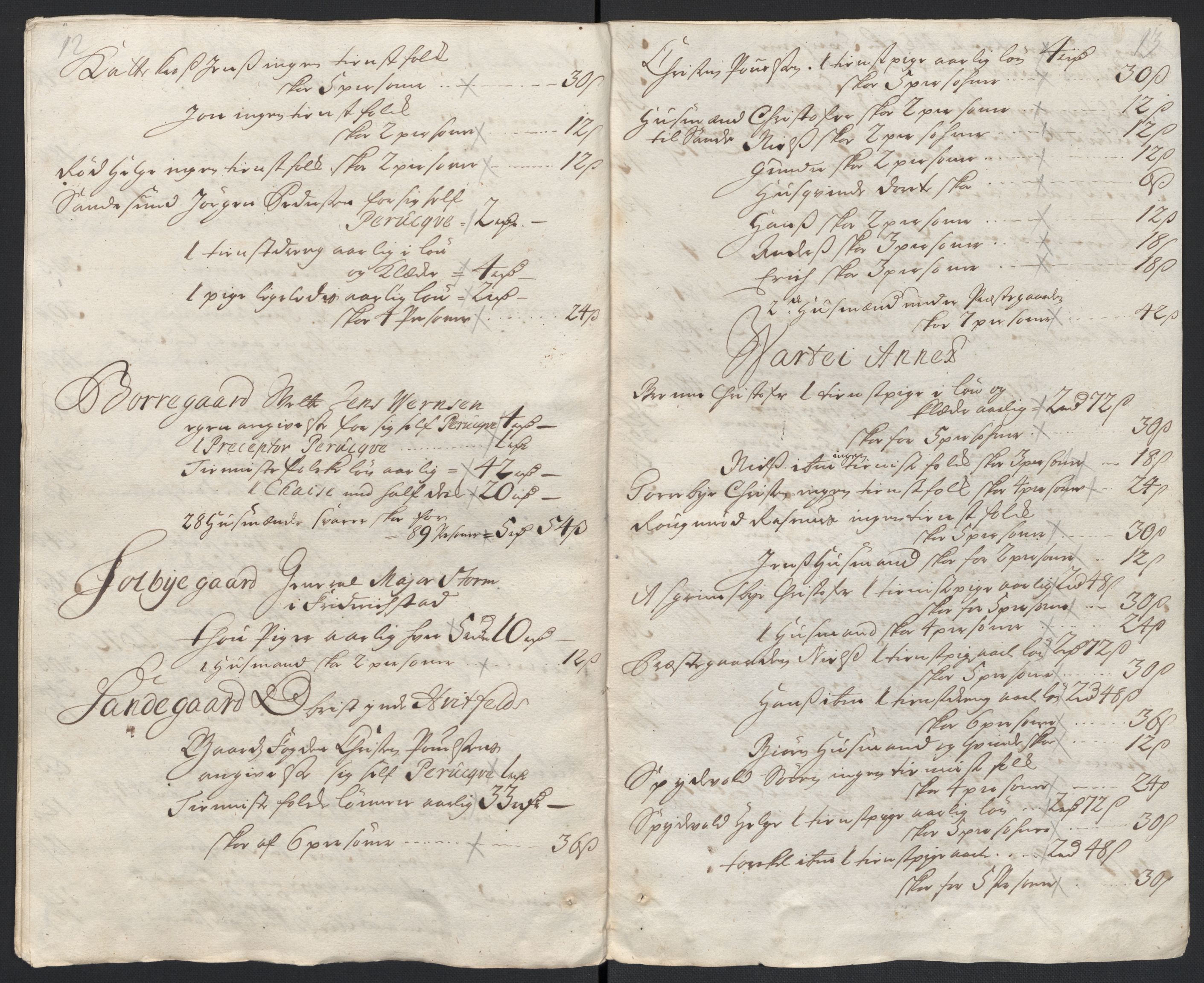 Rentekammeret inntil 1814, Reviderte regnskaper, Fogderegnskap, RA/EA-4092/R04/L0136: Fogderegnskap Moss, Onsøy, Tune, Veme og Åbygge, 1711, s. 373