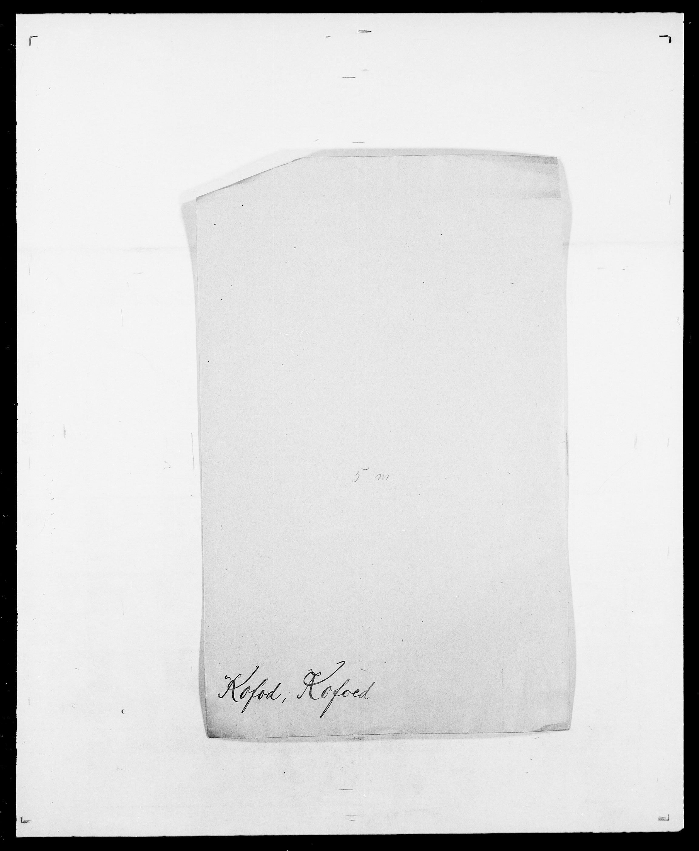 Delgobe, Charles Antoine - samling, AV/SAO-PAO-0038/D/Da/L0021: Klagenberg - Kristoft, s. 460