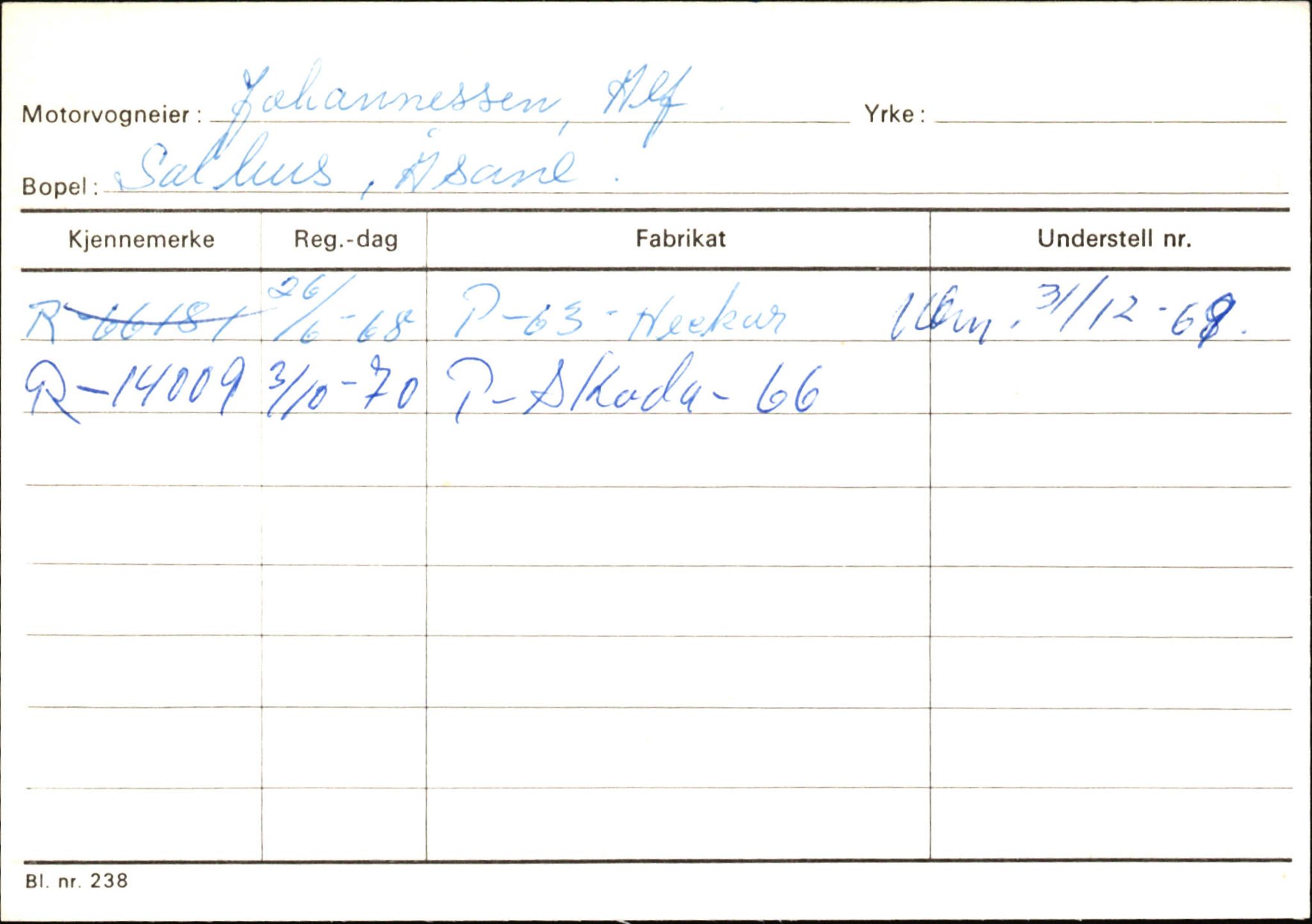 Statens vegvesen, Hordaland vegkontor, AV/SAB-A-5201/2/Ha/L0027: R-eierkort J, 1920-1971, s. 11