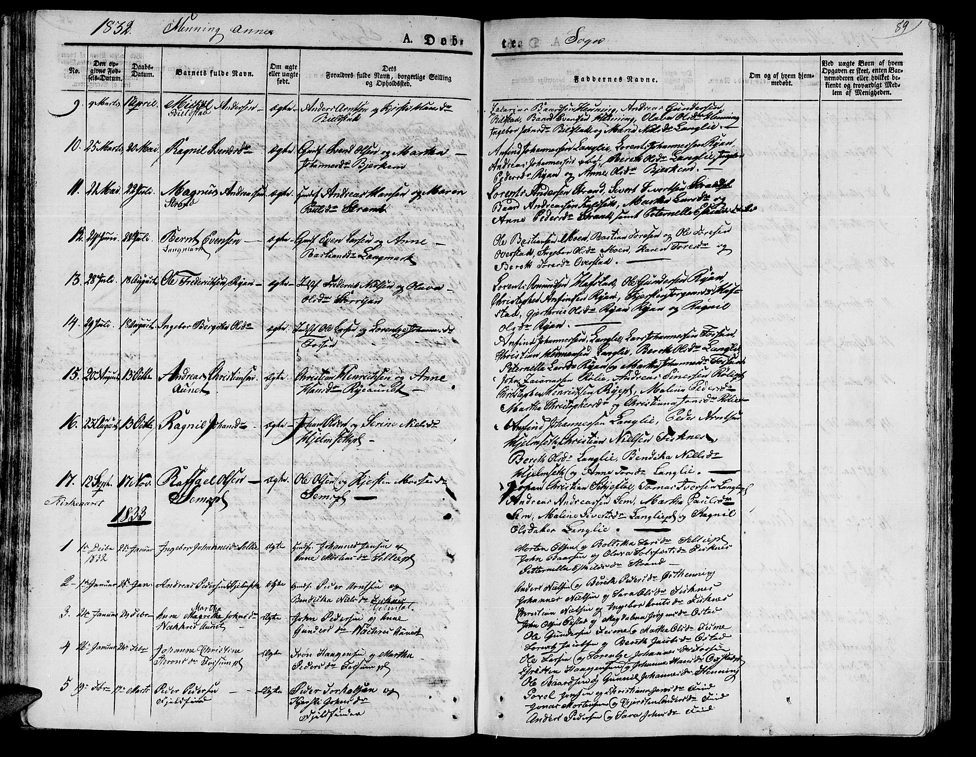 Ministerialprotokoller, klokkerbøker og fødselsregistre - Nord-Trøndelag, AV/SAT-A-1458/735/L0336: Ministerialbok nr. 735A05 /3, 1825-1835, s. 89