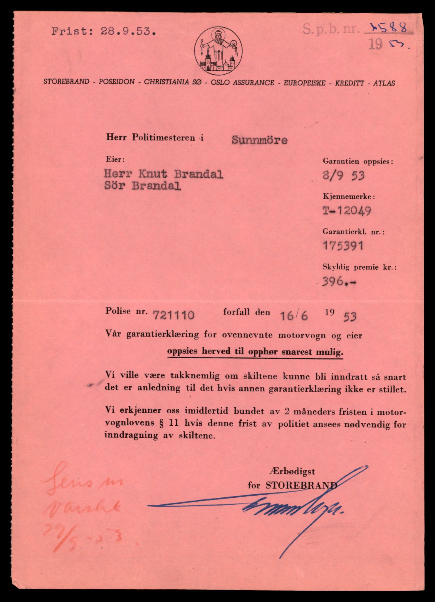 Møre og Romsdal vegkontor - Ålesund trafikkstasjon, AV/SAT-A-4099/F/Fe/L0032: Registreringskort for kjøretøy T 11997 - T 12149, 1927-1998, s. 1513