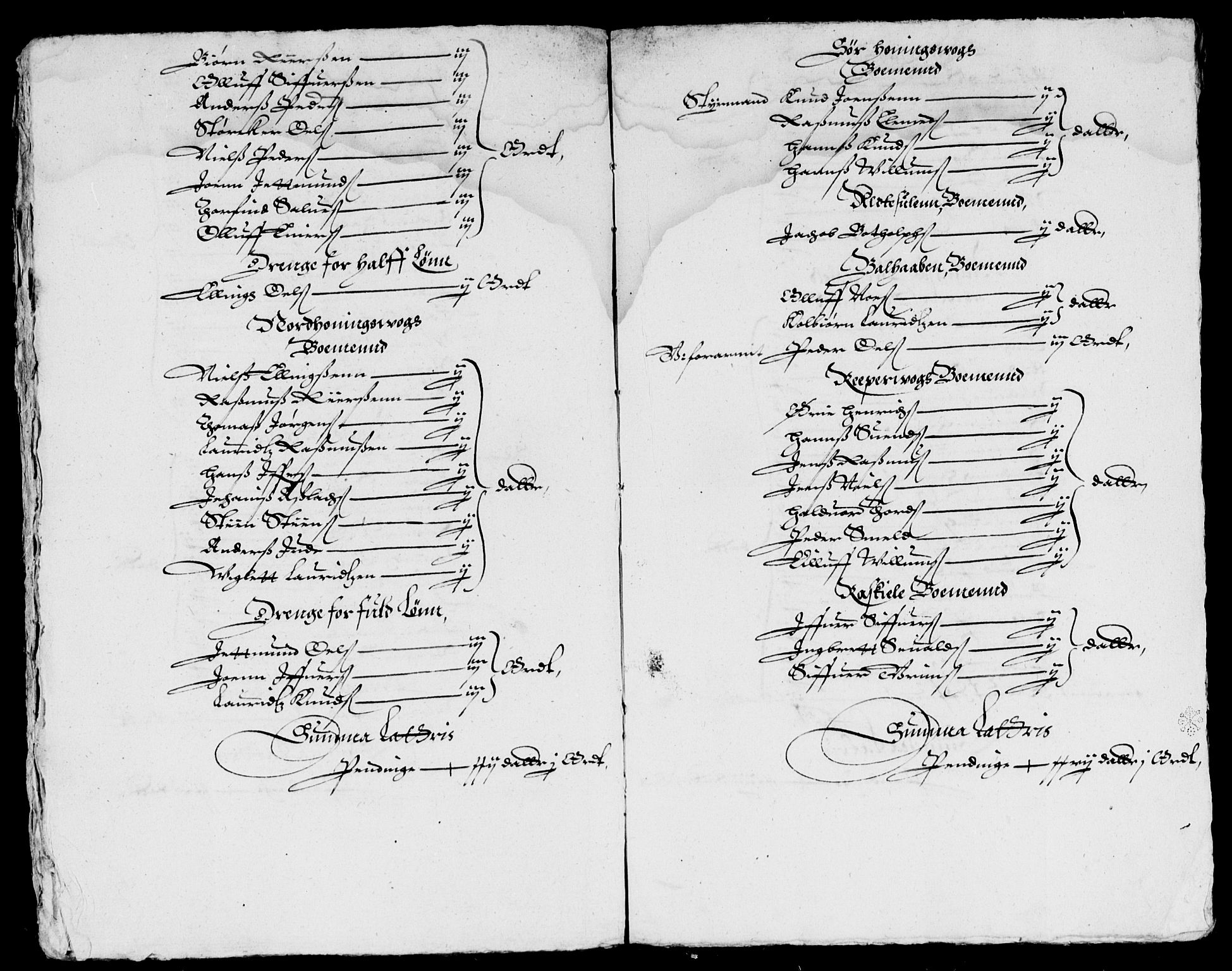 Rentekammeret inntil 1814, Reviderte regnskaper, Lensregnskaper, AV/RA-EA-5023/R/Rb/Rbæ/L0004: Vardøhus len, 1622-1633