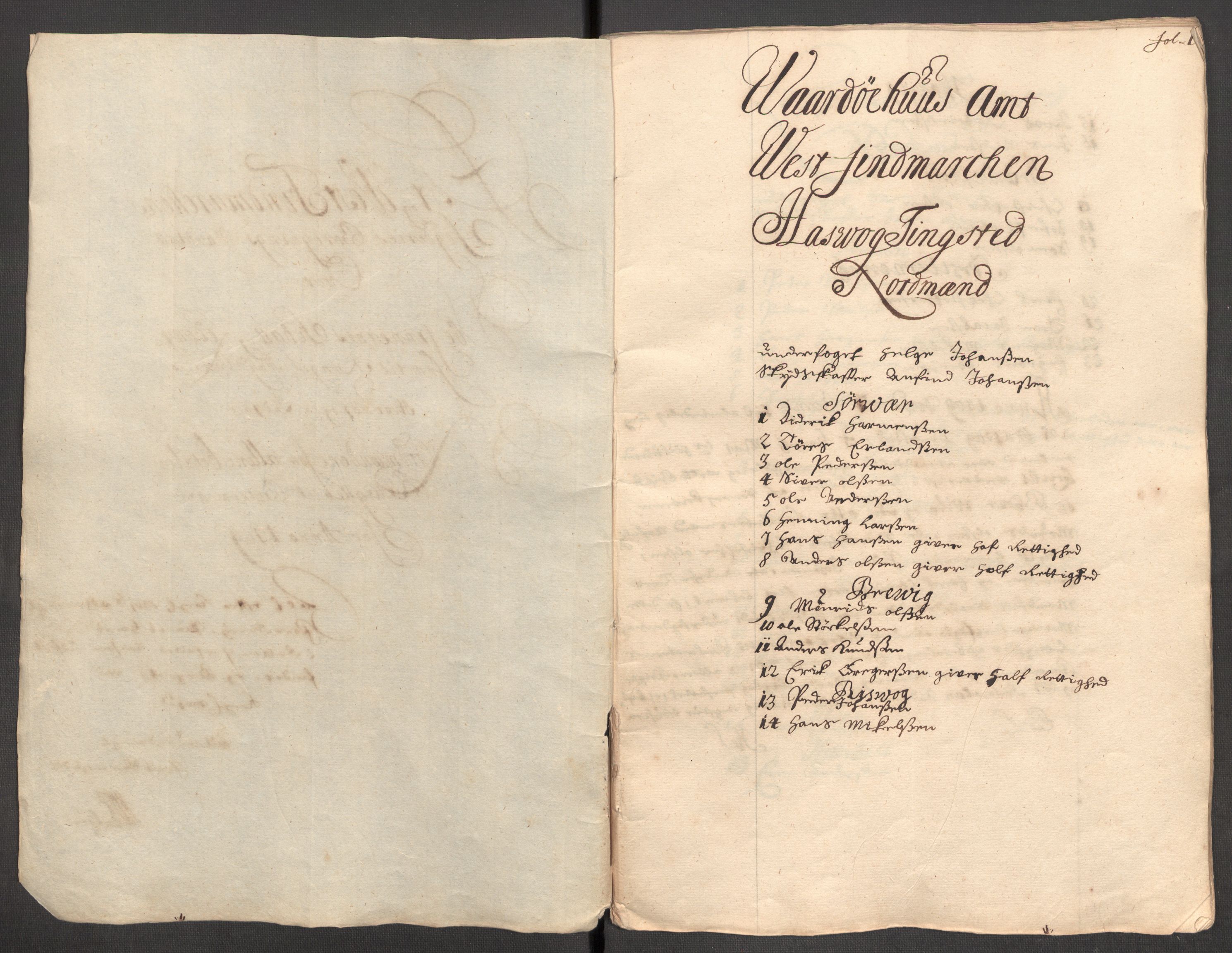 Rentekammeret inntil 1814, Reviderte regnskaper, Fogderegnskap, RA/EA-4092/R69/L4855: Fogderegnskap Finnmark/Vardøhus, 1709-1712, s. 20
