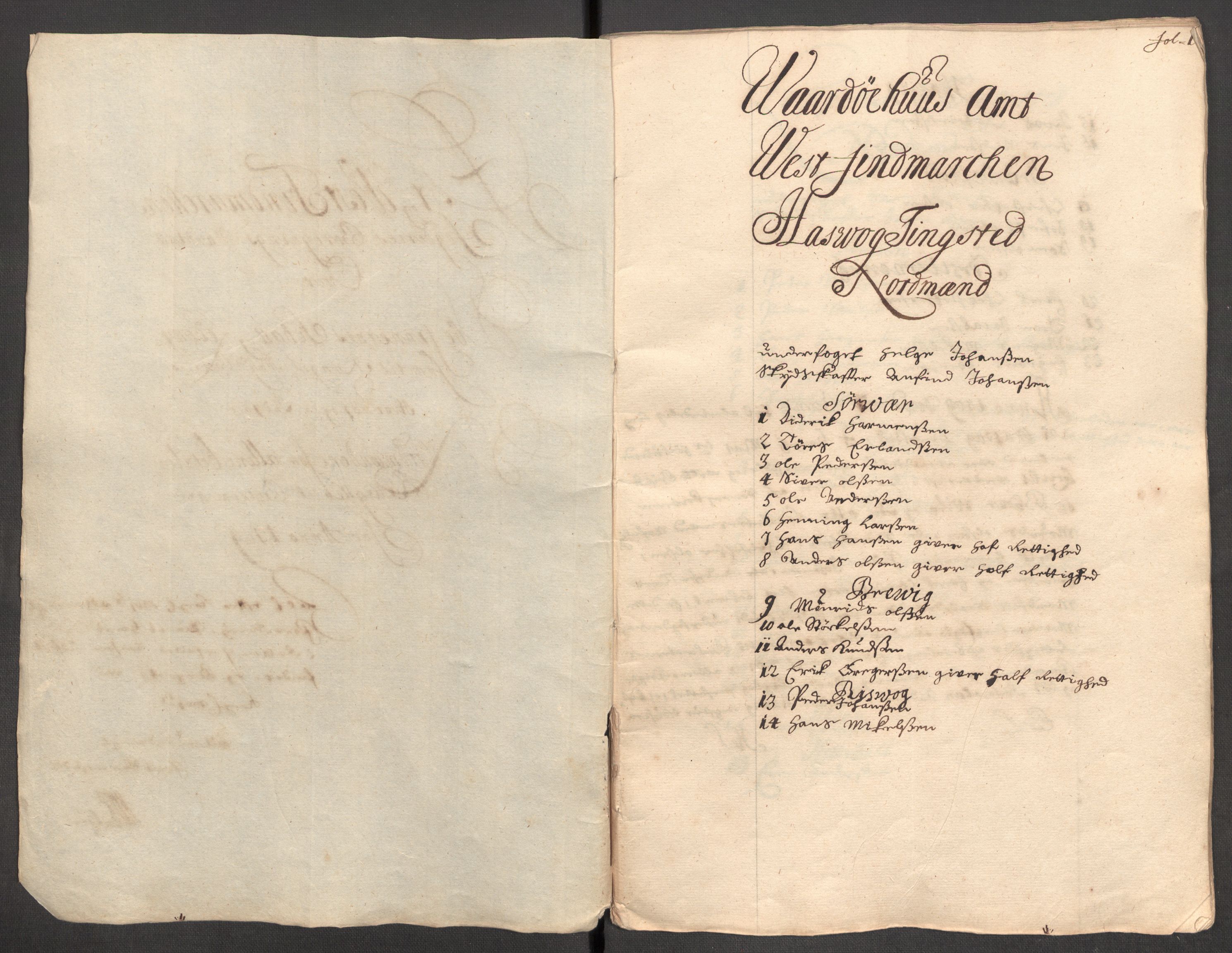 Rentekammeret inntil 1814, Reviderte regnskaper, Fogderegnskap, AV/RA-EA-4092/R69/L4855: Fogderegnskap Finnmark/Vardøhus, 1709-1712, s. 20