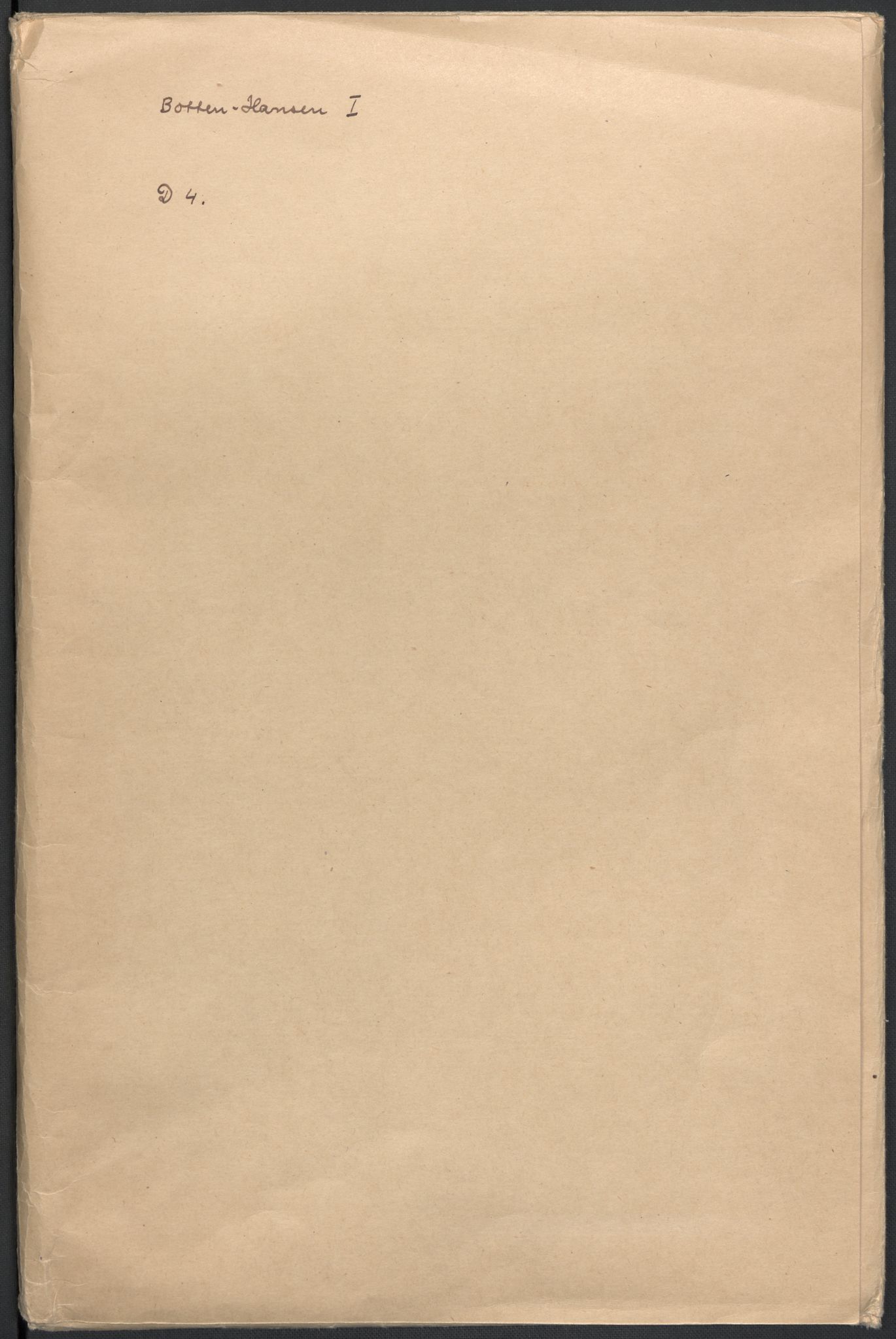Botten-Hansen, Paul, RA/PA-0017/F/L0002/0003: Forskjellige papirer: / Bibliografiske notater, 1824-1869, s. 2