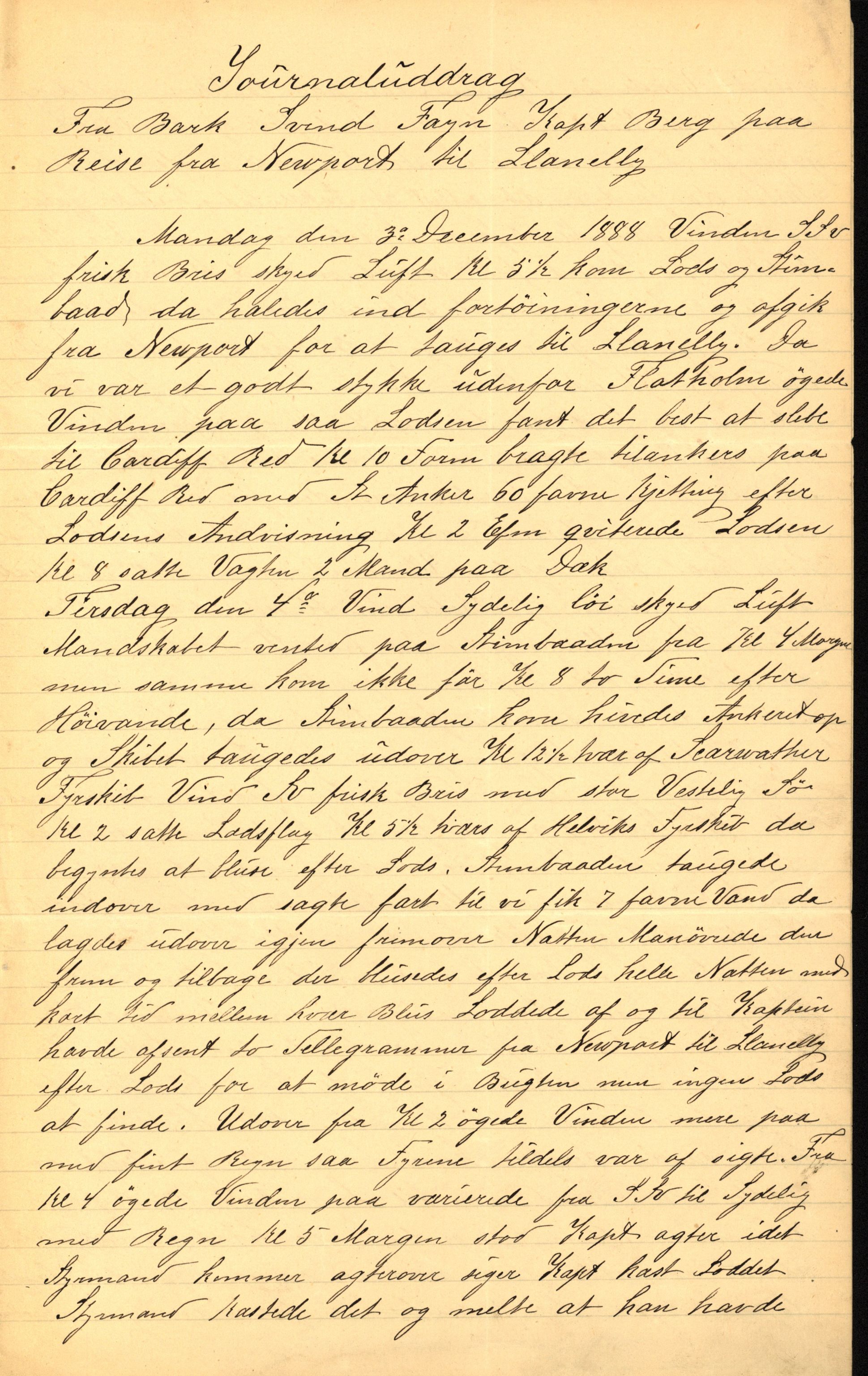 Pa 63 - Østlandske skibsassuranceforening, VEMU/A-1079/G/Ga/L0022/0009: Havaridokumenter / Svend Føyn, Sylvia, Særimner, Magna av Fredrikstad, 1888, s. 21