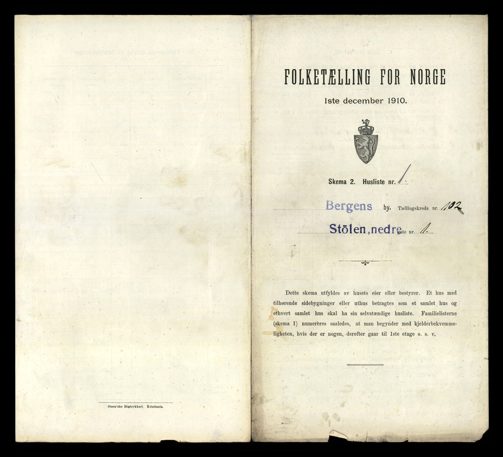 RA, Folketelling 1910 for 1301 Bergen kjøpstad, 1910, s. 35397