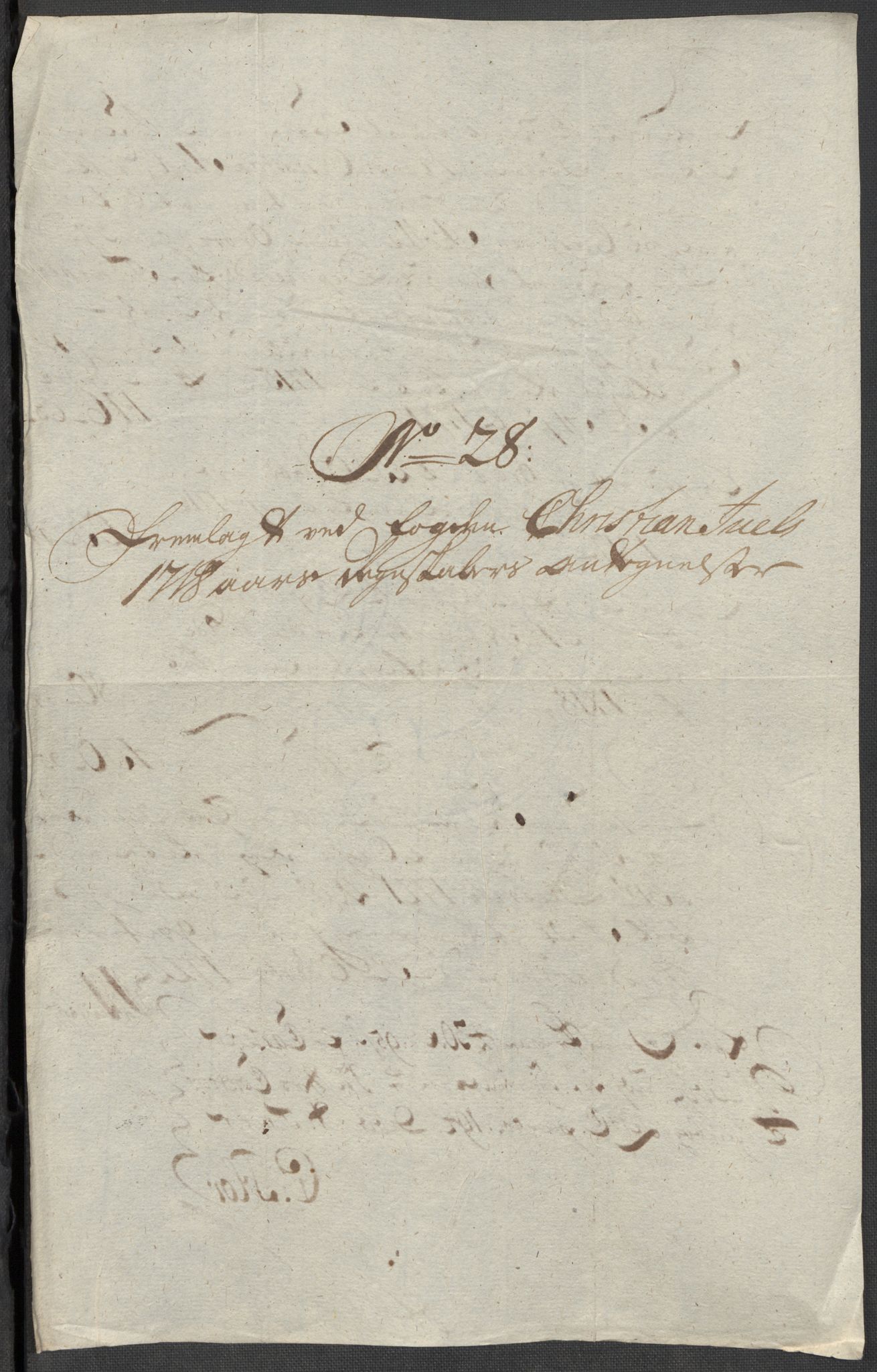Rentekammeret inntil 1814, Reviderte regnskaper, Fogderegnskap, RA/EA-4092/R13/L0857: Fogderegnskap Solør, Odal og Østerdal, 1718, s. 426