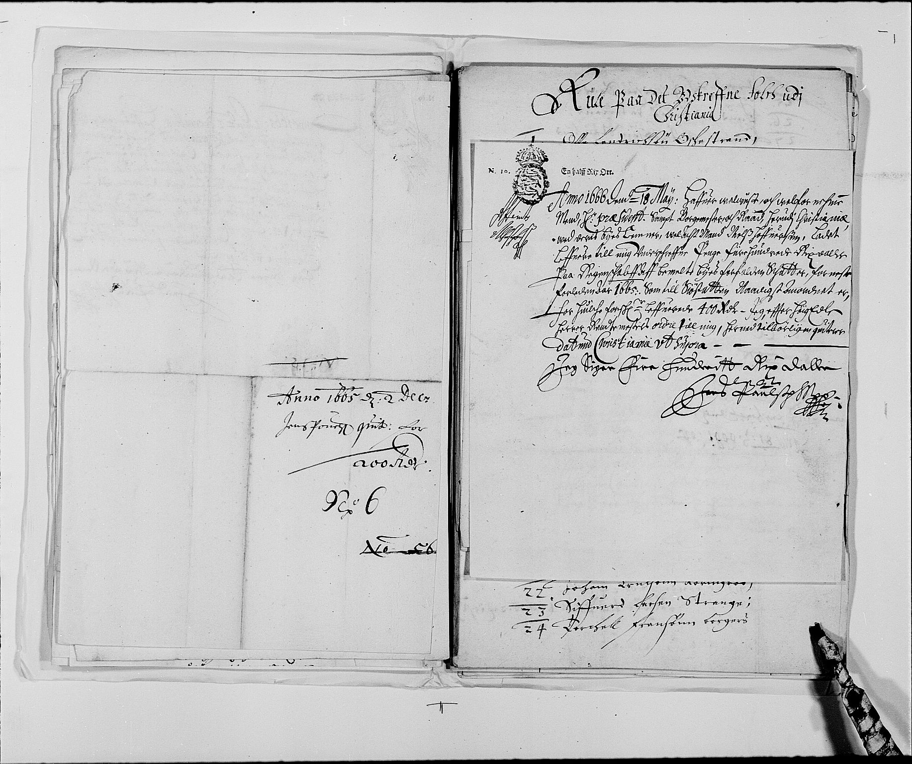 Rentekammeret inntil 1814, Reviderte regnskaper, Byregnskaper, AV/RA-EA-4066/R/Re/L0058: [E3] Kontribusjonsregnskap (med Bragernes og Strømsø), 1675-1679, s. 16