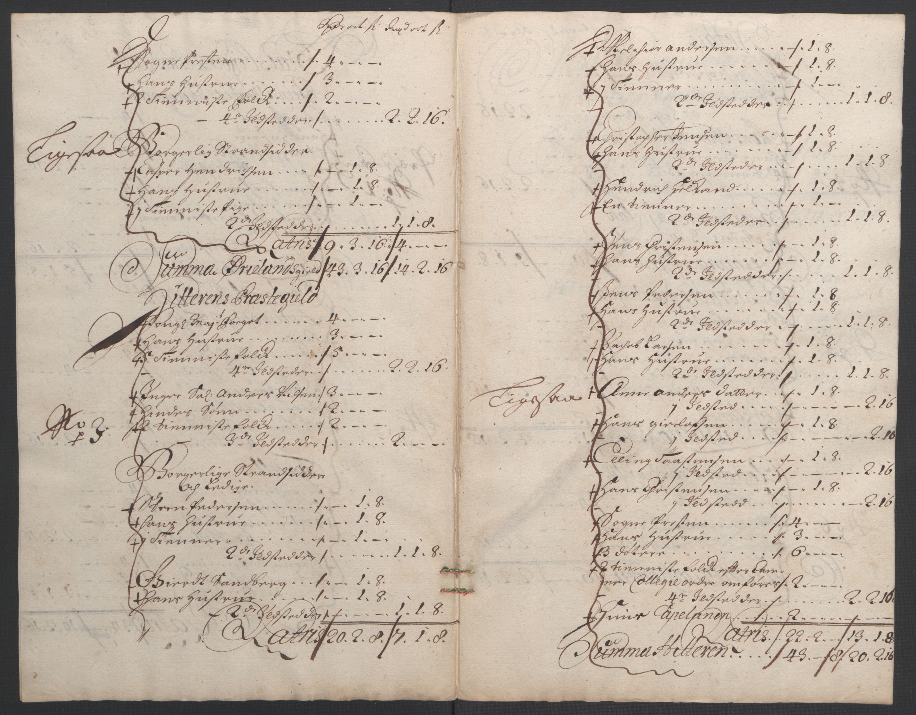 Rentekammeret inntil 1814, Reviderte regnskaper, Fogderegnskap, RA/EA-4092/R57/L3849: Fogderegnskap Fosen, 1692-1693, s. 145