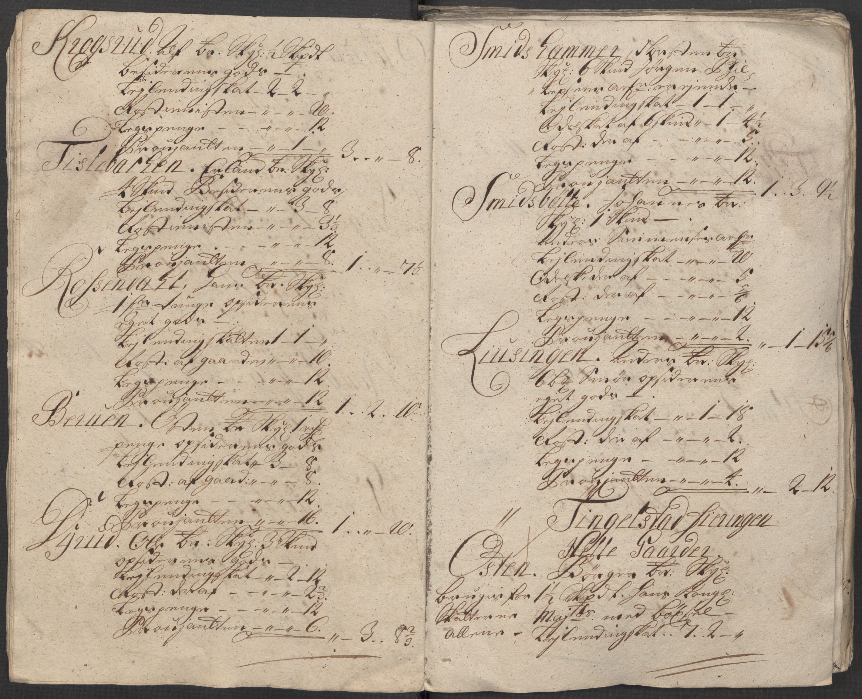 Rentekammeret inntil 1814, Reviderte regnskaper, Fogderegnskap, AV/RA-EA-4092/R18/L1314: Fogderegnskap Hadeland, Toten og Valdres, 1715, s. 28