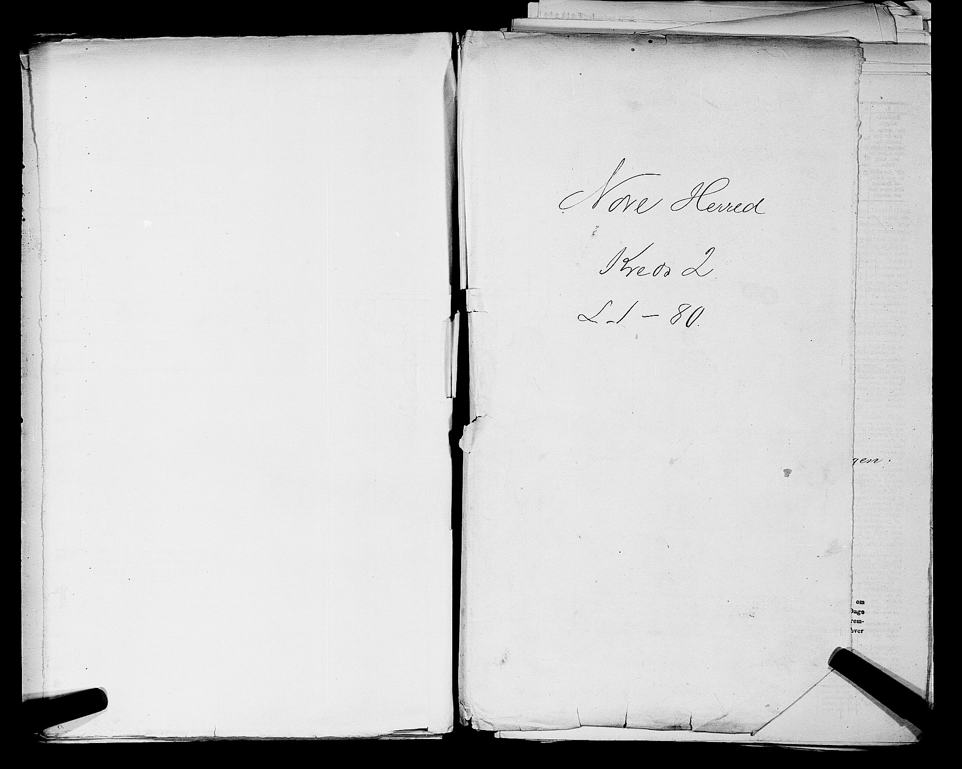 SAKO, Folketelling 1875 for 0633P Nore prestegjeld, 1875, s. 166