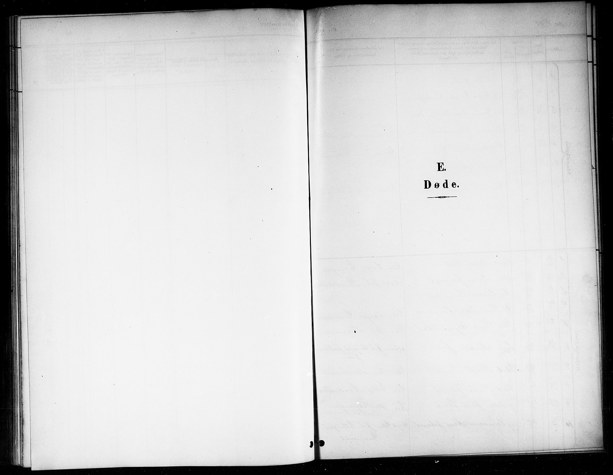 Sigdal kirkebøker, AV/SAKO-A-245/G/Ga/L0006: Klokkerbok nr. I 6, 1901-1916