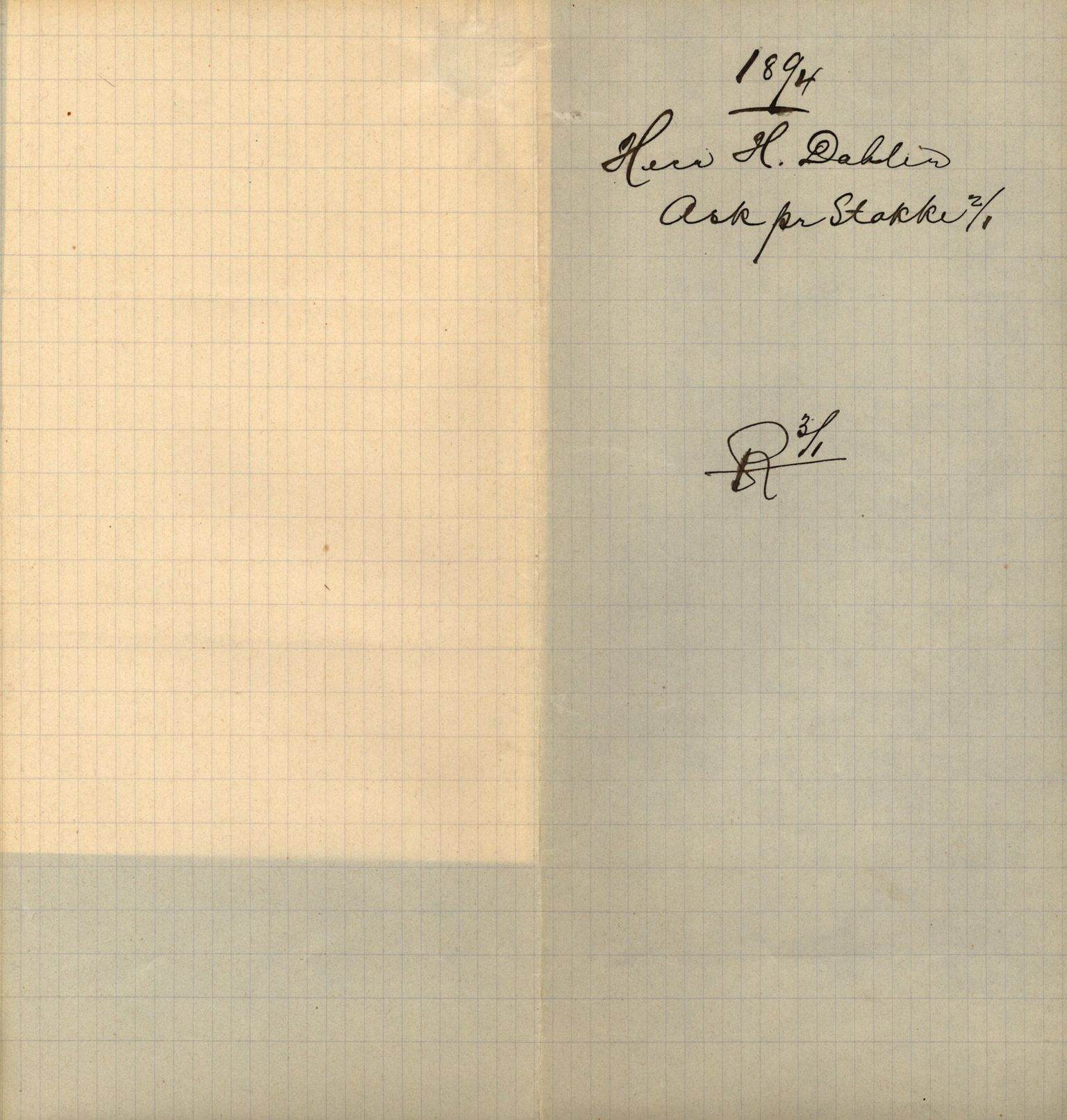 Pa 63 - Østlandske skibsassuranceforening, VEMU/A-1079/G/Ga/L0030/0002: Havaridokumenter / To venner, Emil, Empress, Enterprise, Dacapo, Dato, 1893, s. 87