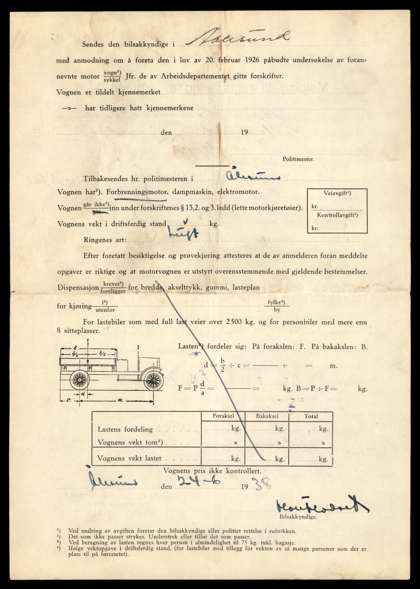 Møre og Romsdal vegkontor - Ålesund trafikkstasjon, SAT/A-4099/F/Fe/L0031: Registreringskort for kjøretøy T 11800 - T 11996, 1927-1998, s. 1110