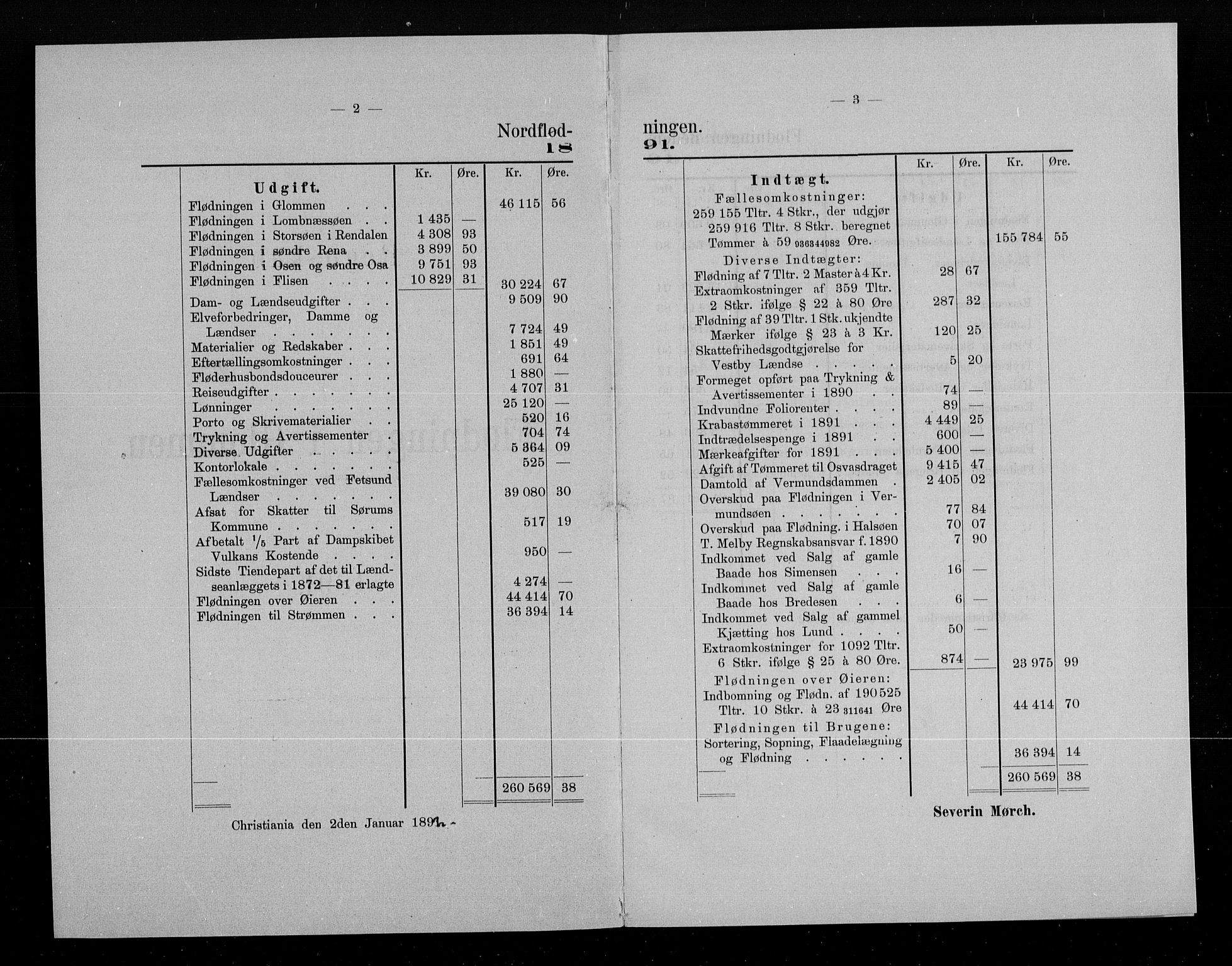 Statistisk sentralbyrå, Næringsøkonomiske emner, Generelt - Amtmennenes femårsberetninger, AV/RA-S-2233/F/Fa/L0081: --, 1891-1895, s. 81