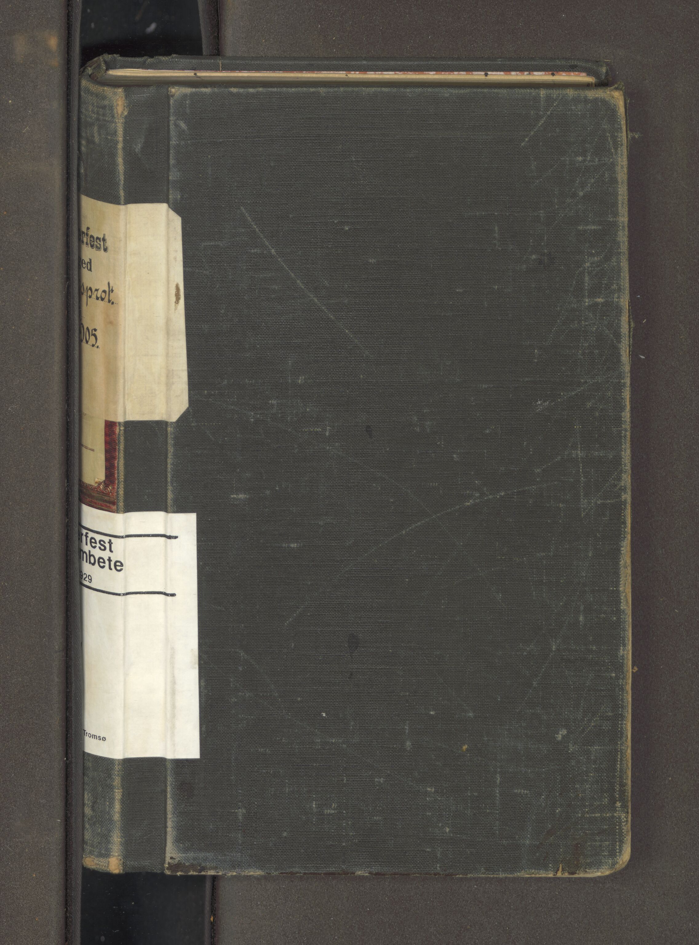 Byfogden i Hammerfest, AV/SATØ-S-0064/G/L0111: Justisprotokoll, 1897-1905