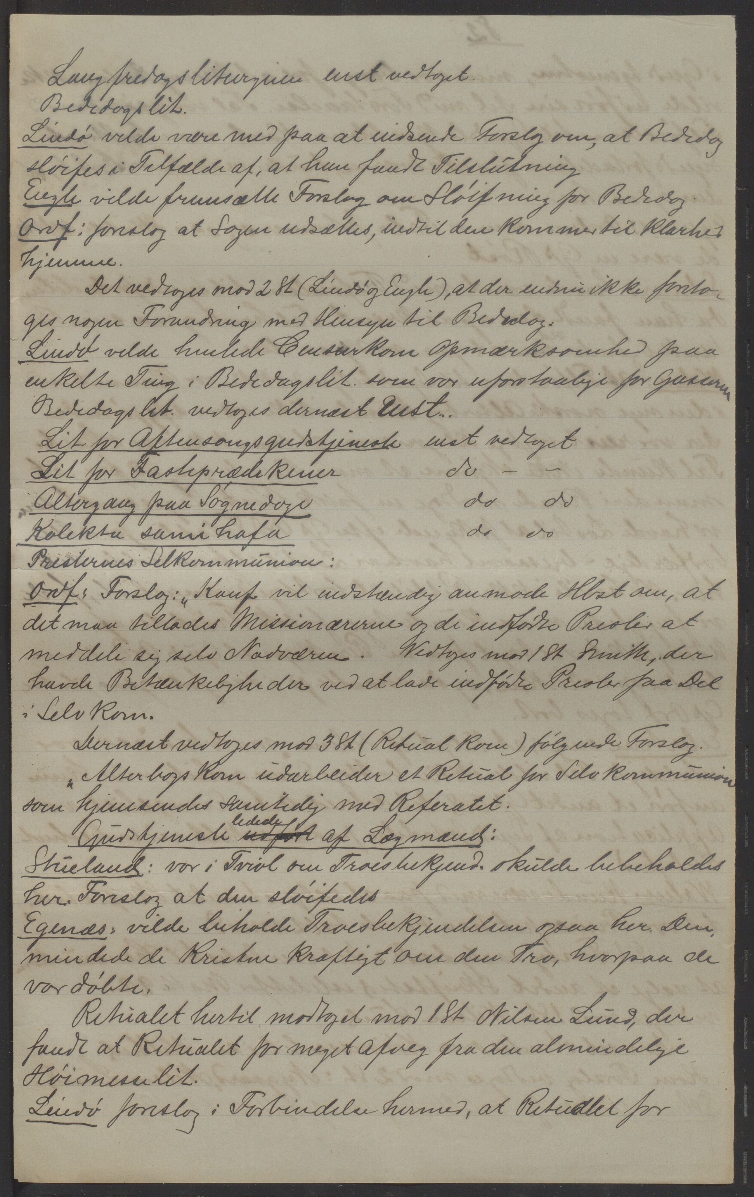 Det Norske Misjonsselskap - hovedadministrasjonen, VID/MA-A-1045/D/Da/Daa/L0038/0011: Konferansereferat og årsberetninger / Konferansereferat fra Madagaskar Innland., 1892