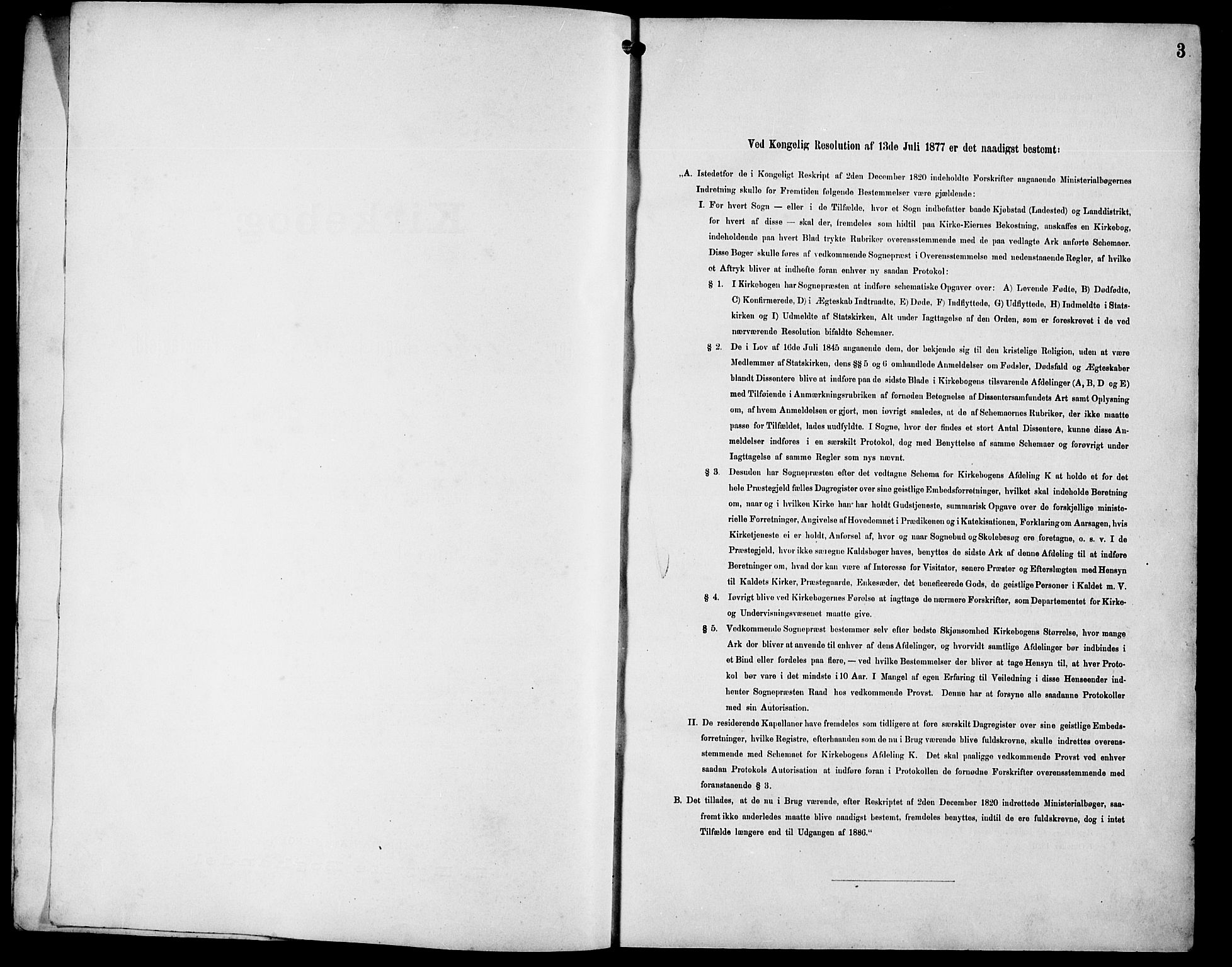 Rennesøy sokneprestkontor, SAST/A -101827/H/Ha/Hab/L0012: Klokkerbok nr. B 11, 1894-1924, s. 3