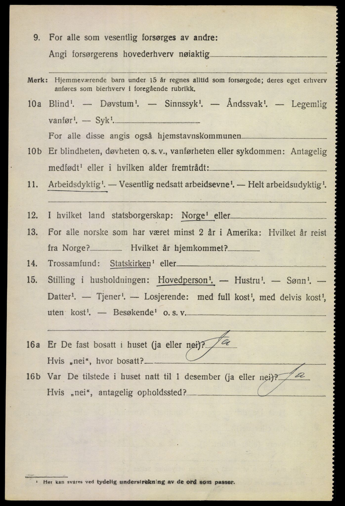 SAKO, Folketelling 1920 for 0630 Øvre Sandsvær herred, 1920, s. 5741