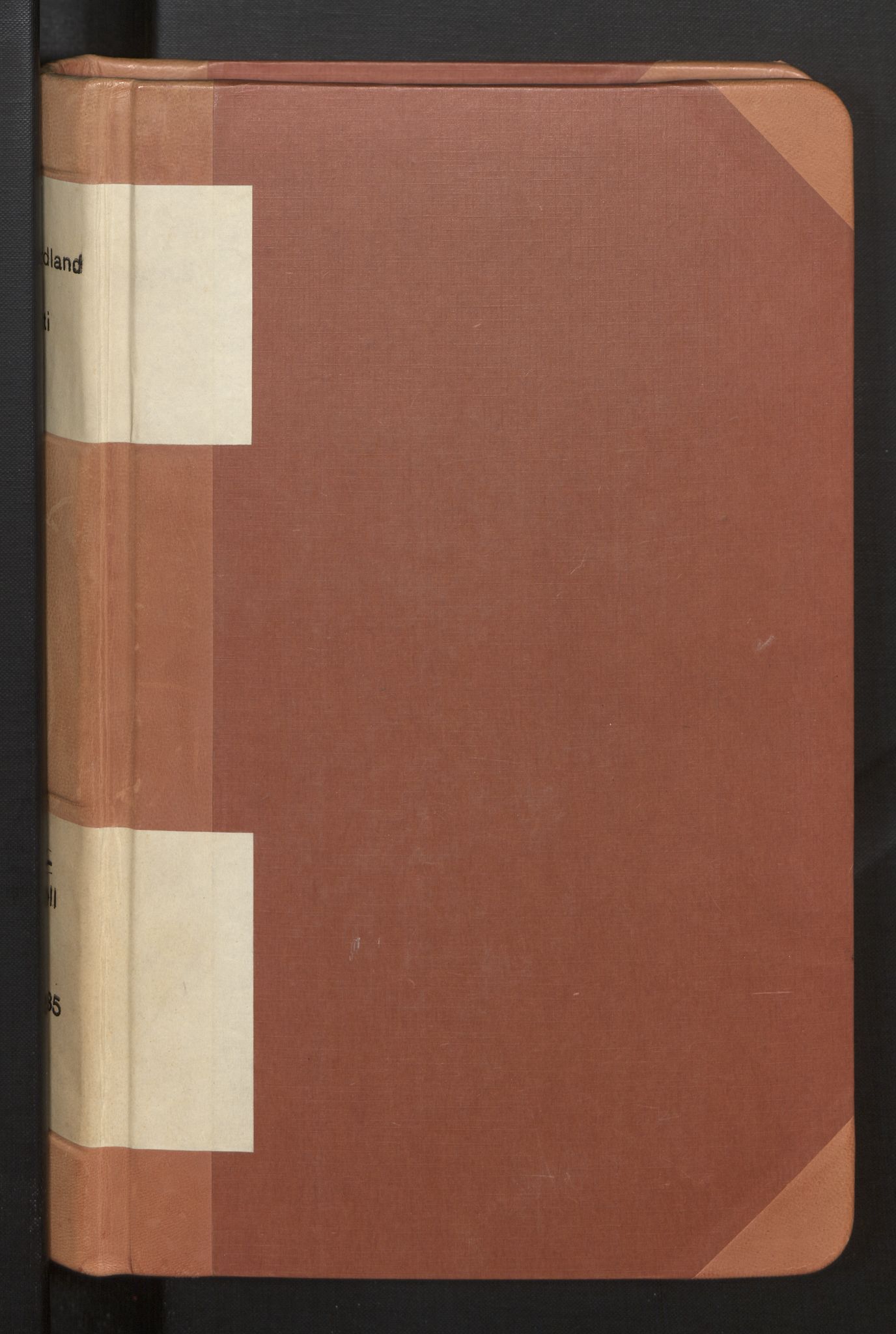 Sunnhordland prosti, AV/SAB-A-99911/F/L0001: Visitasprotokoll, 1819-1835