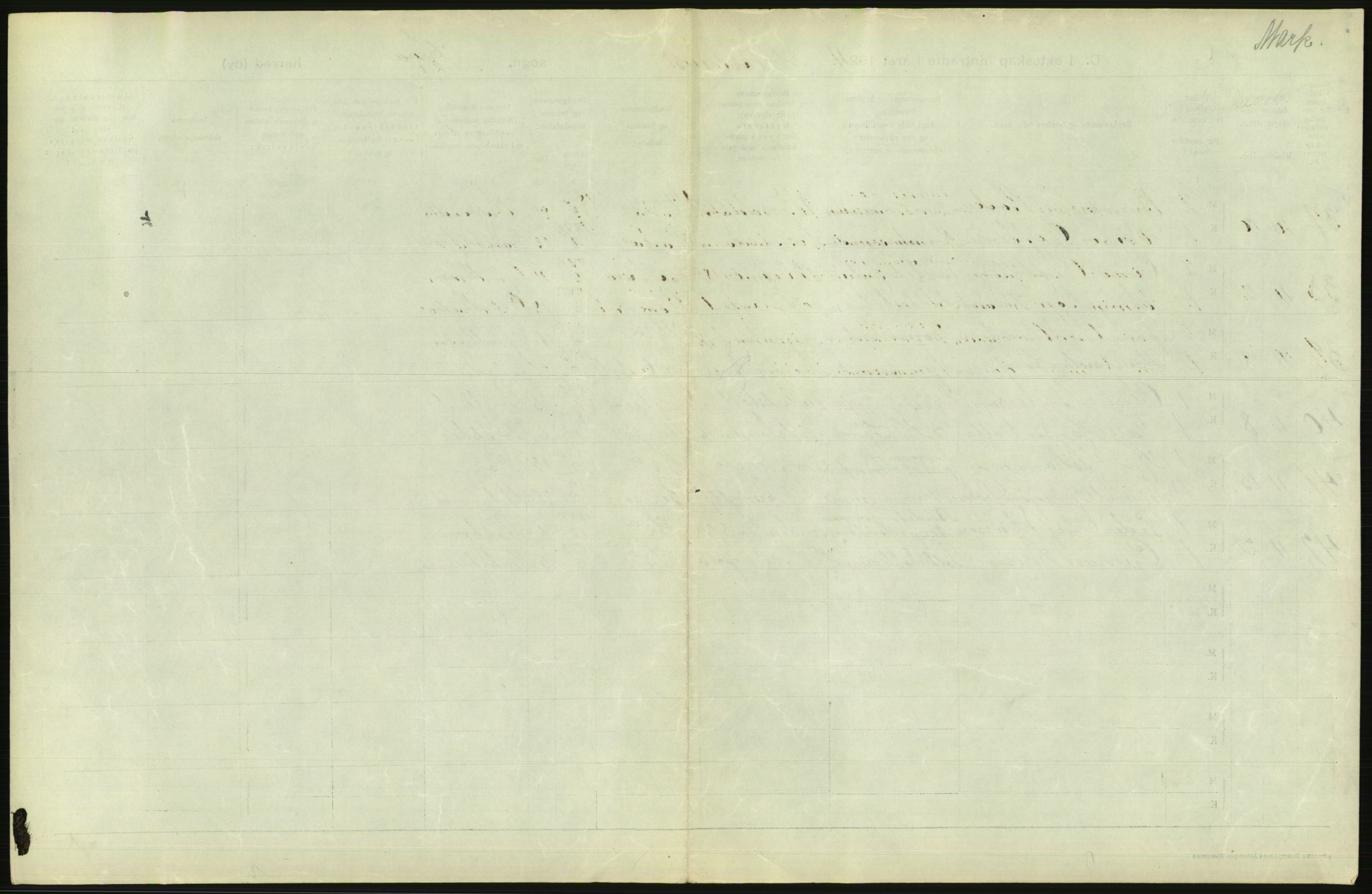Statistisk sentralbyrå, Sosiodemografiske emner, Befolkning, AV/RA-S-2228/D/Df/Dfc/Dfcd/L0007: Kristiania: Gifte, 1924, s. 791