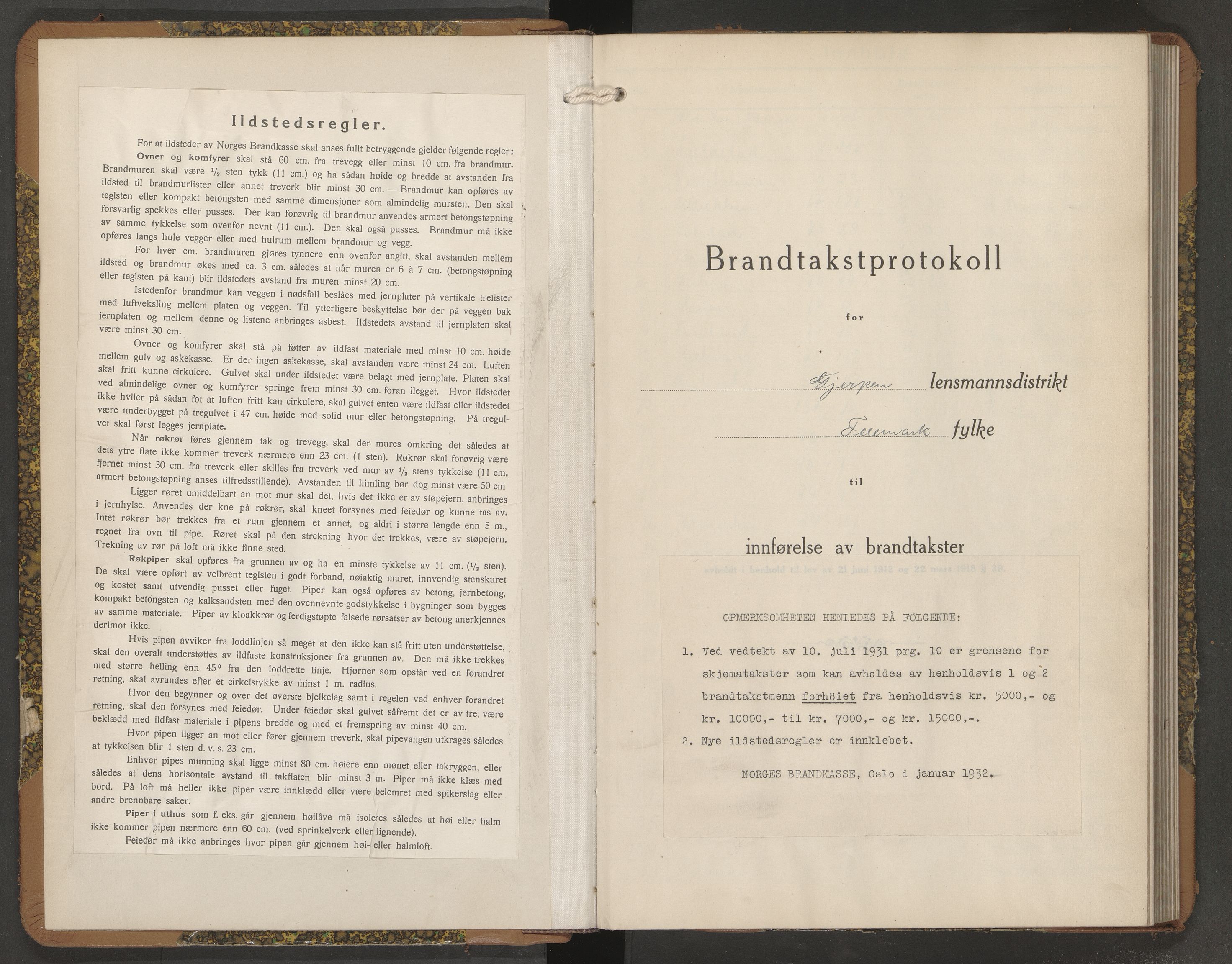 Gjerpen og Siljan lensmannskontor, AV/SAKO-A-555/Y/Ye/Yeb/L0017: Skjematakstprotokoll, 1933-1935