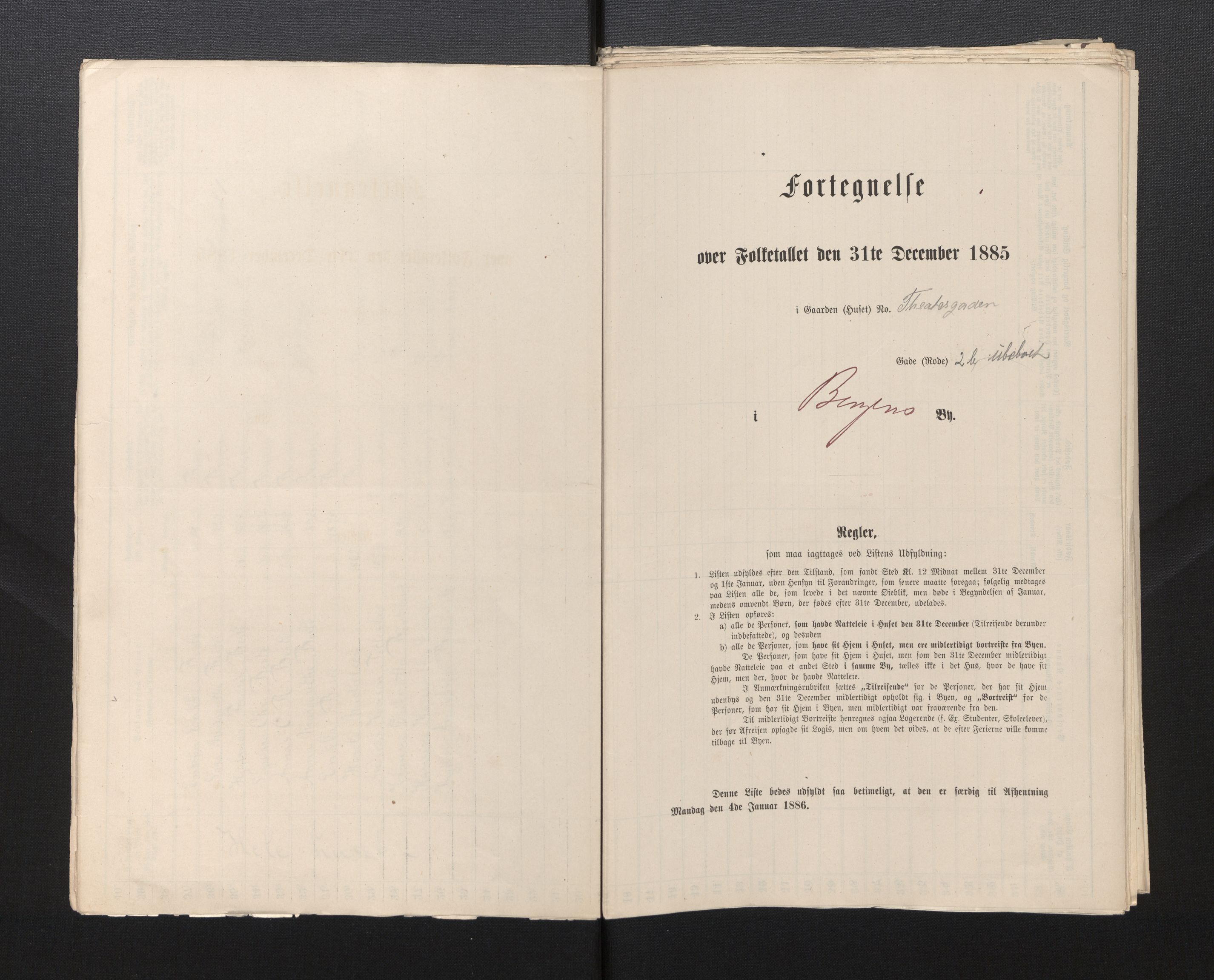 SAB, Folketelling 1885 for 1301 Bergen kjøpstad, 1885, s. 7172