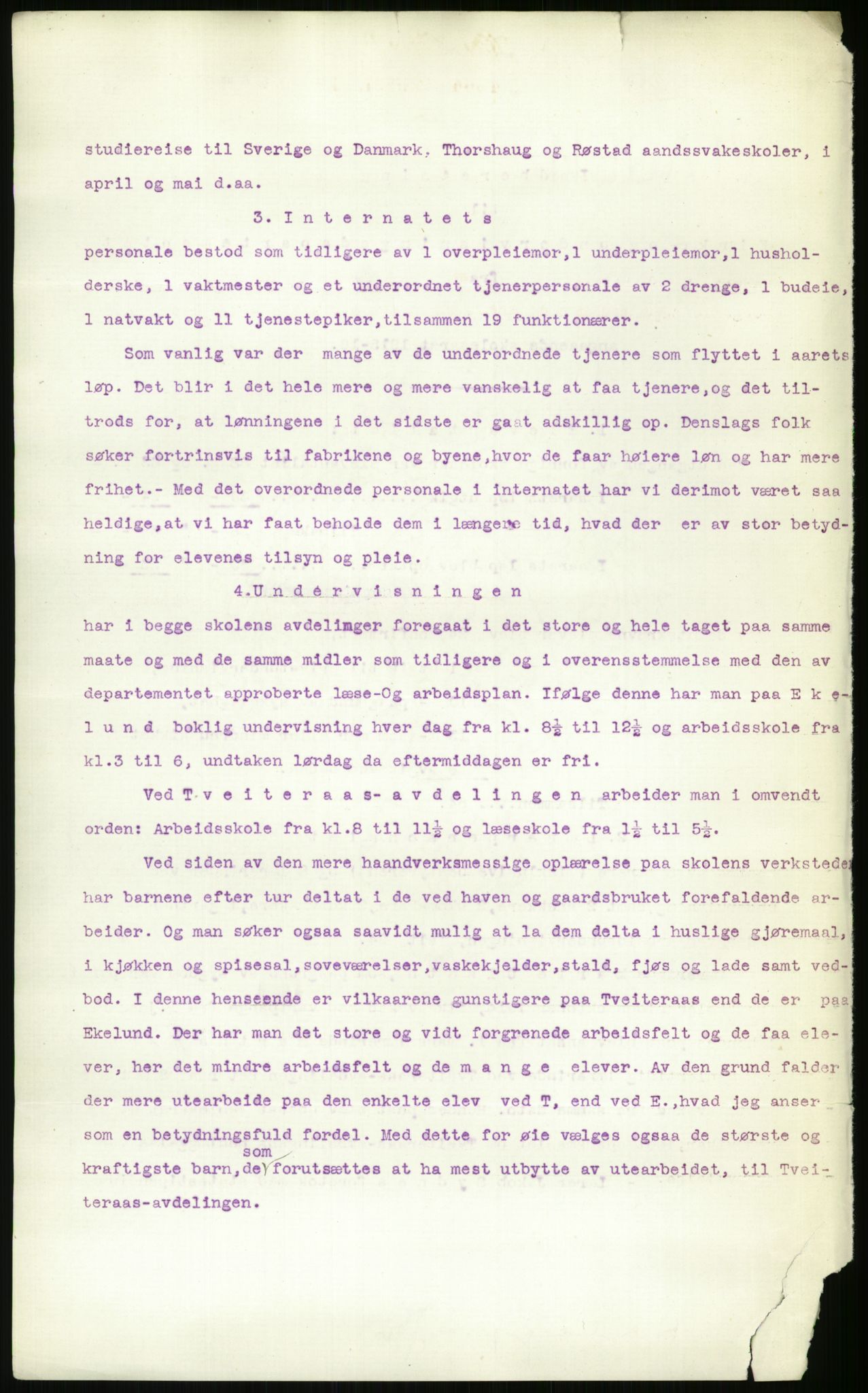 Kirke- og undervisningsdepartementet, 1. skolekontor D, RA/S-1021/F/Fh/Fhr/L0098: Eikelund off. skole for evneveike, 1897-1947, s. 1219