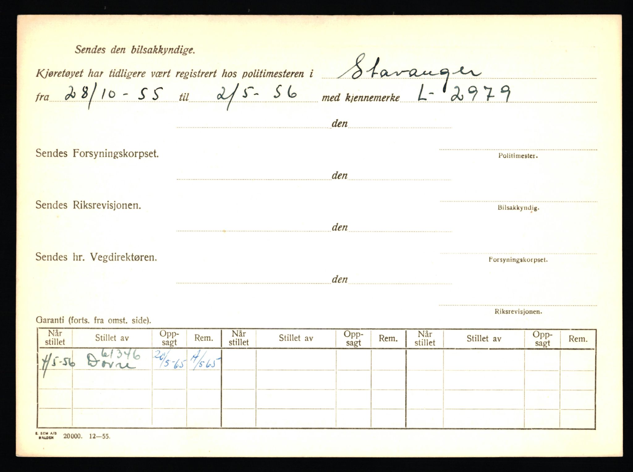 Stavanger trafikkstasjon, AV/SAST-A-101942/0/F/L0022: L-12000 - L-12499, 1930-1971, s. 292