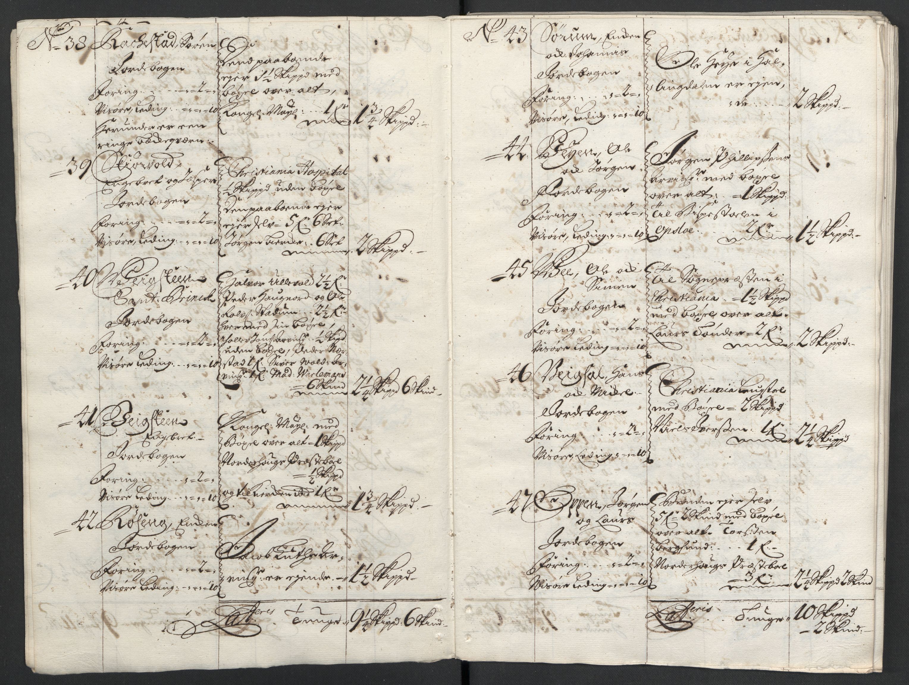 Rentekammeret inntil 1814, Reviderte regnskaper, Fogderegnskap, AV/RA-EA-4092/R22/L1465: Fogderegnskap Ringerike, Hallingdal og Buskerud, 1706, s. 35