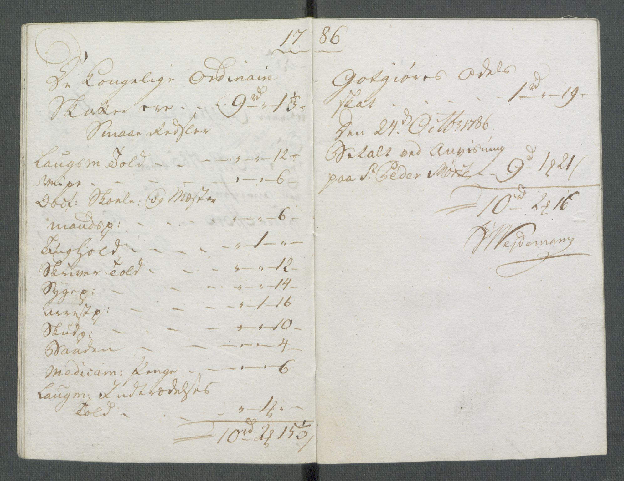 Rentekammeret inntil 1814, Realistisk ordnet avdeling, RA/EA-4070/Od/L0001/0002: Oppløp / [Æ2]: Dokumenter om Lofthusurolighetene i Nedenes, 1786-1789, s. 325