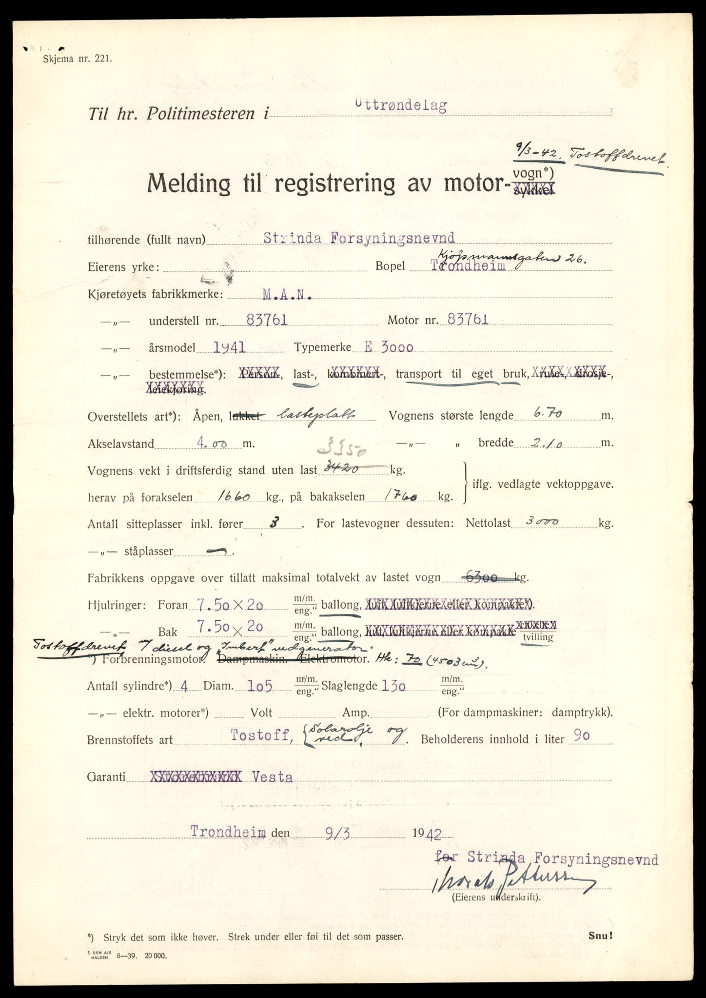 Møre og Romsdal vegkontor - Ålesund trafikkstasjon, AV/SAT-A-4099/F/Fe/L0033: Registreringskort for kjøretøy T 12151 - T 12474, 1927-1998, s. 1509
