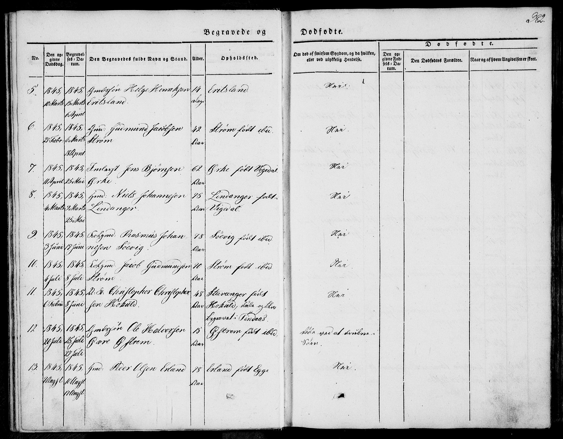 Skjold sokneprestkontor, AV/SAST-A-101847/H/Ha/Haa/L0006: Ministerialbok nr. A 6.2, 1835-1858, s. 382