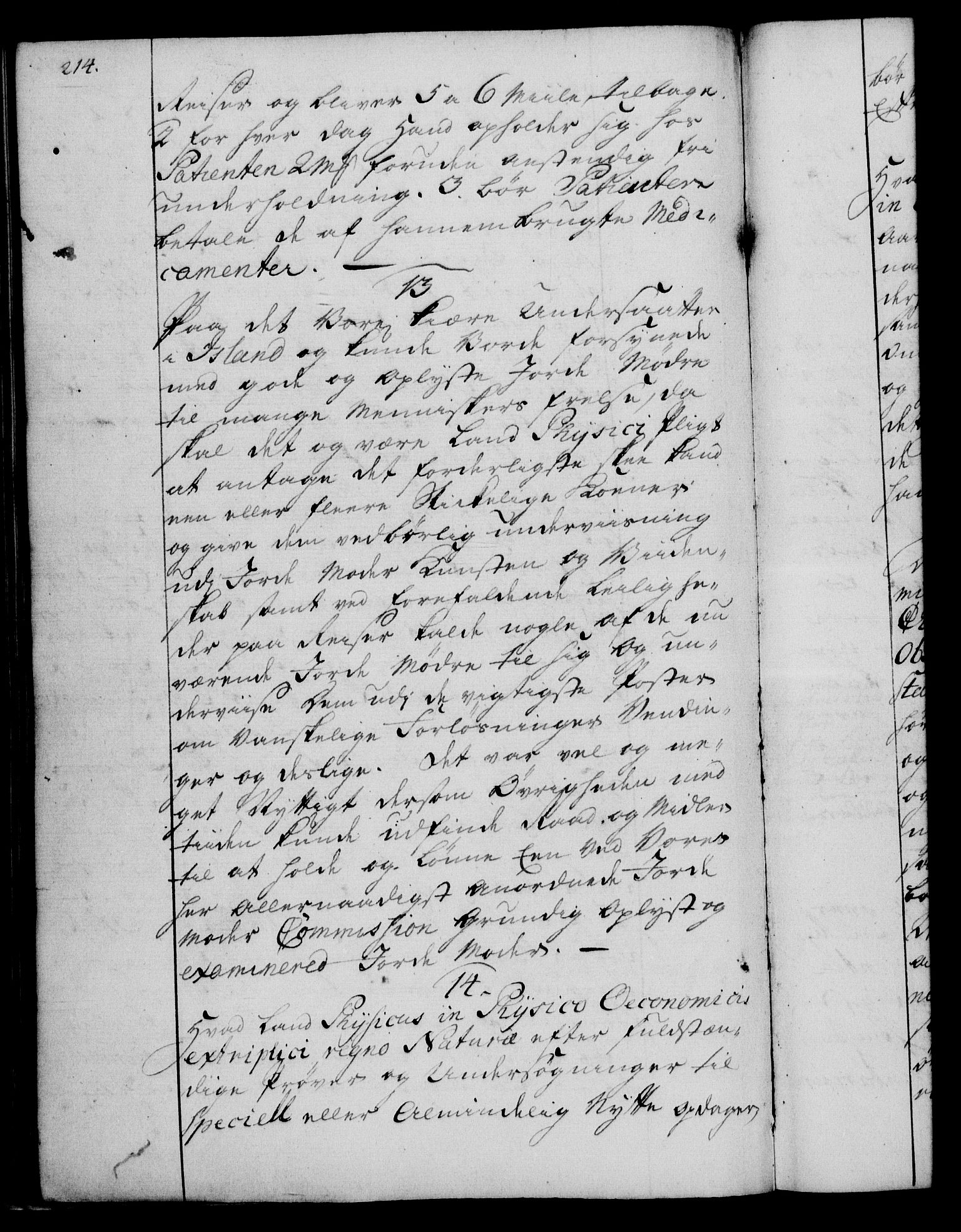 Rentekammeret, Kammerkanselliet, RA/EA-3111/G/Gg/Ggi/L0003: Norsk instruksjonsprotokoll med register (merket RK 53.36), 1751-1775, s. 214