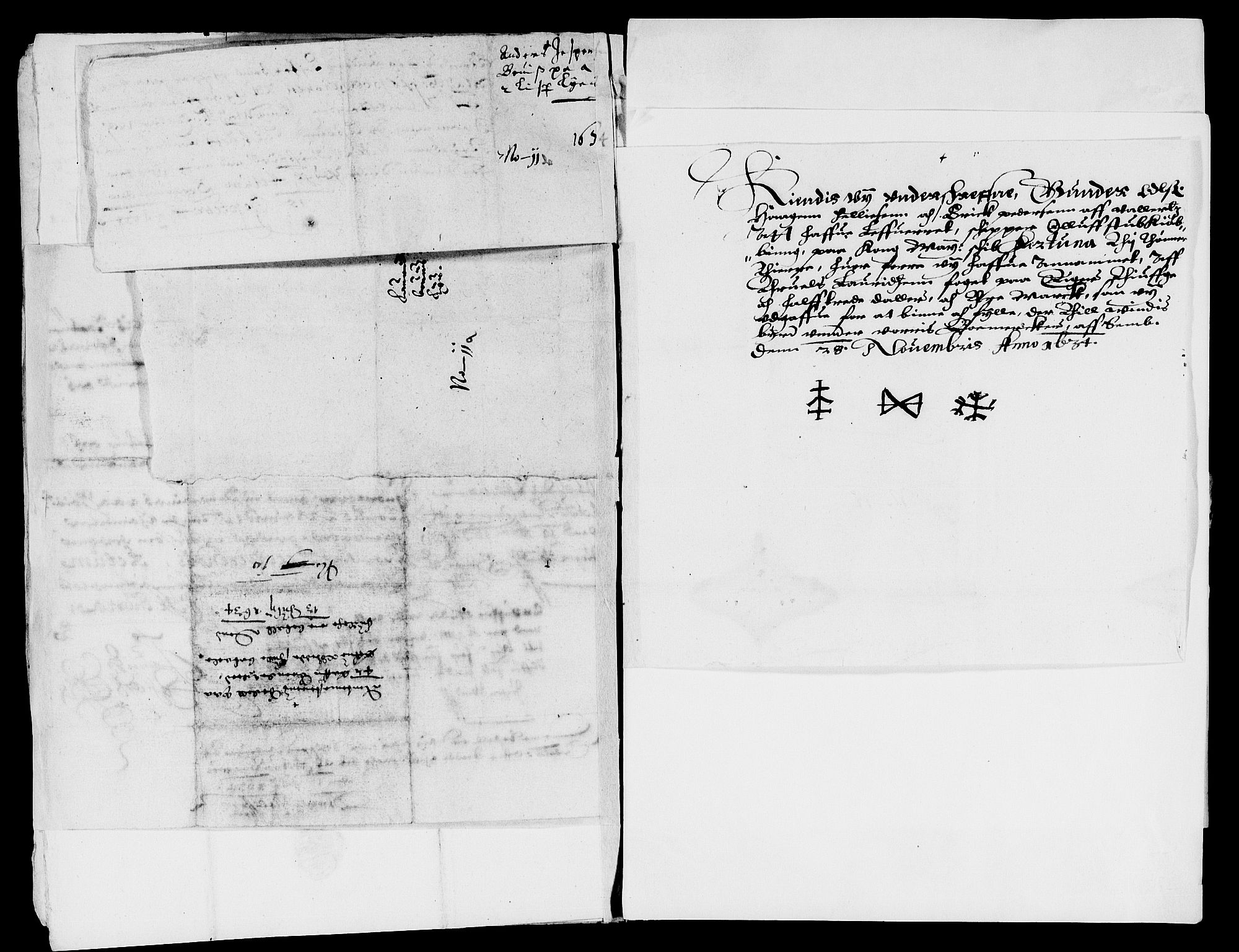 Rentekammeret inntil 1814, Reviderte regnskaper, Lensregnskaper, AV/RA-EA-5023/R/Rb/Rbl/L0005: Brunla len med Eiker len 1626-37, 1632-1635