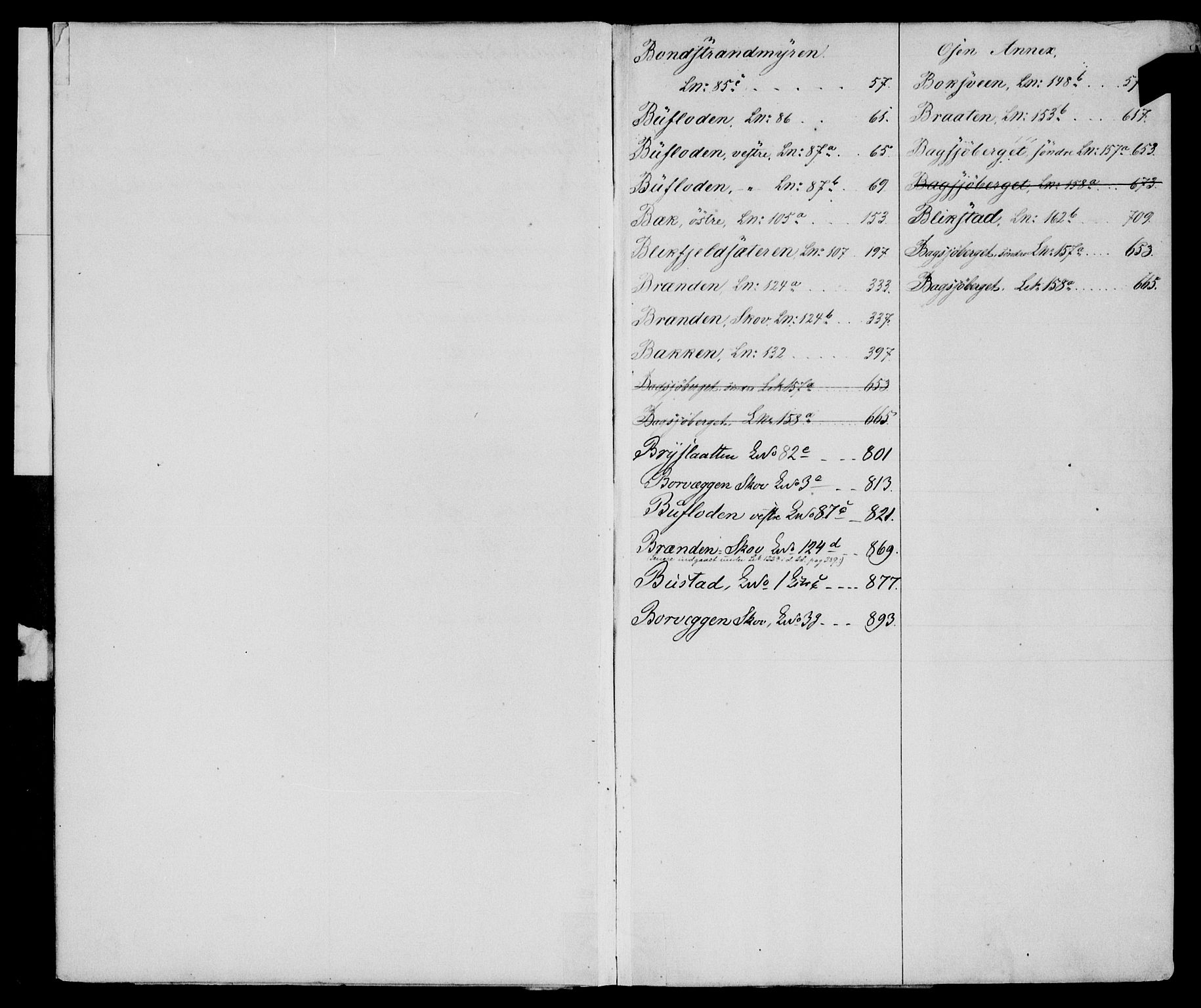 Sør-Østerdal sorenskriveri, SAH/TING-018/H/Ha/Hab/L0037: Panteregister nr. 2, 1801-1888