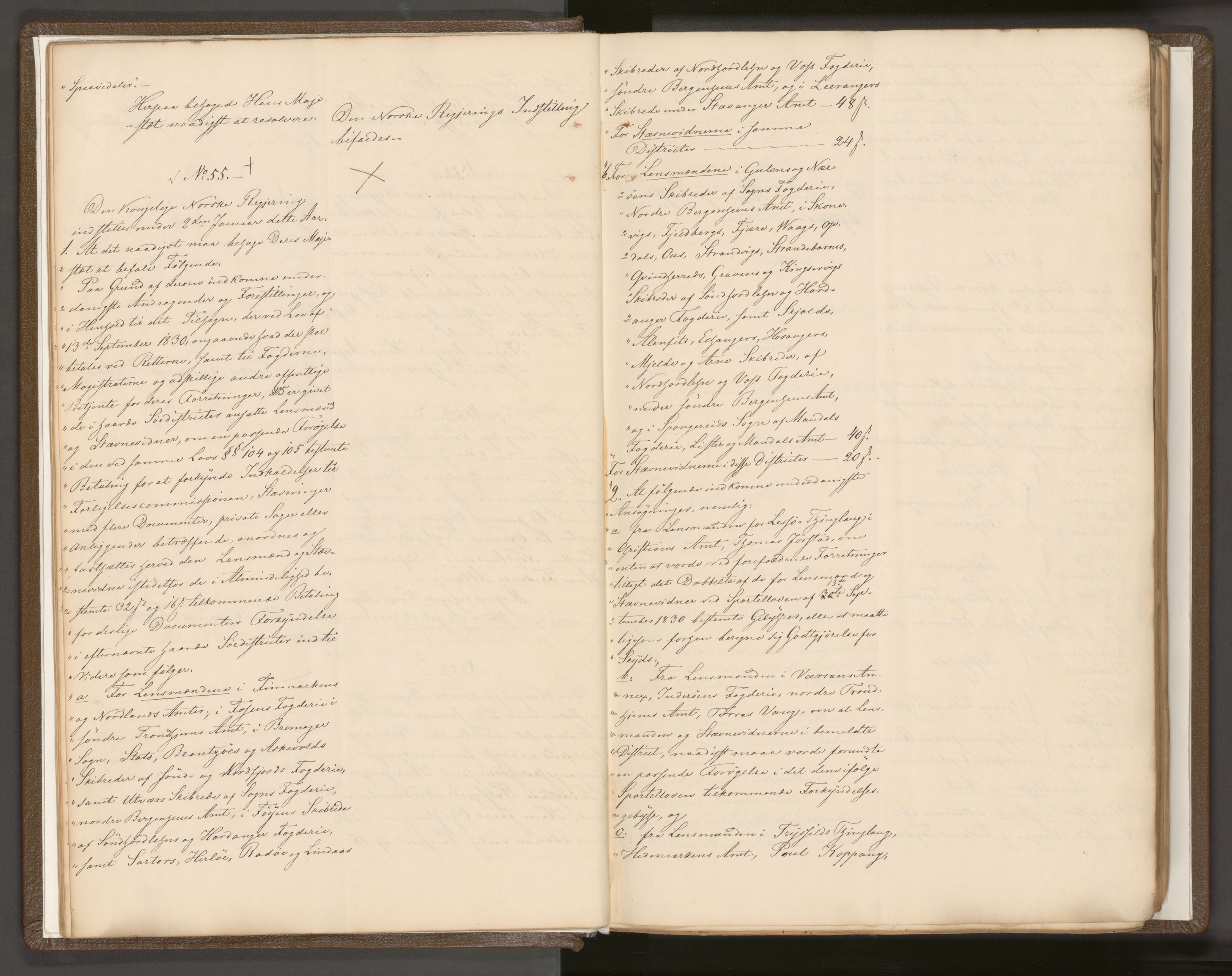 Statsrådssekretariatet, AV/RA-S-1001/A/Ab/L0042: Kgl. res. nr. 1-631, 1. halvår, 1836