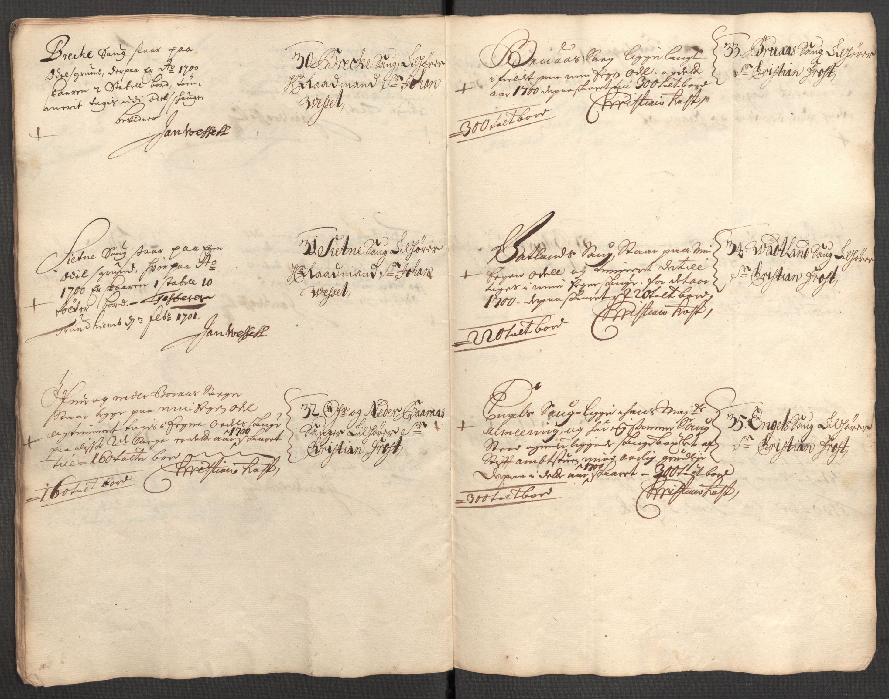 Rentekammeret inntil 1814, Reviderte regnskaper, Fogderegnskap, AV/RA-EA-4092/R62/L4192: Fogderegnskap Stjørdal og Verdal, 1700, s. 194