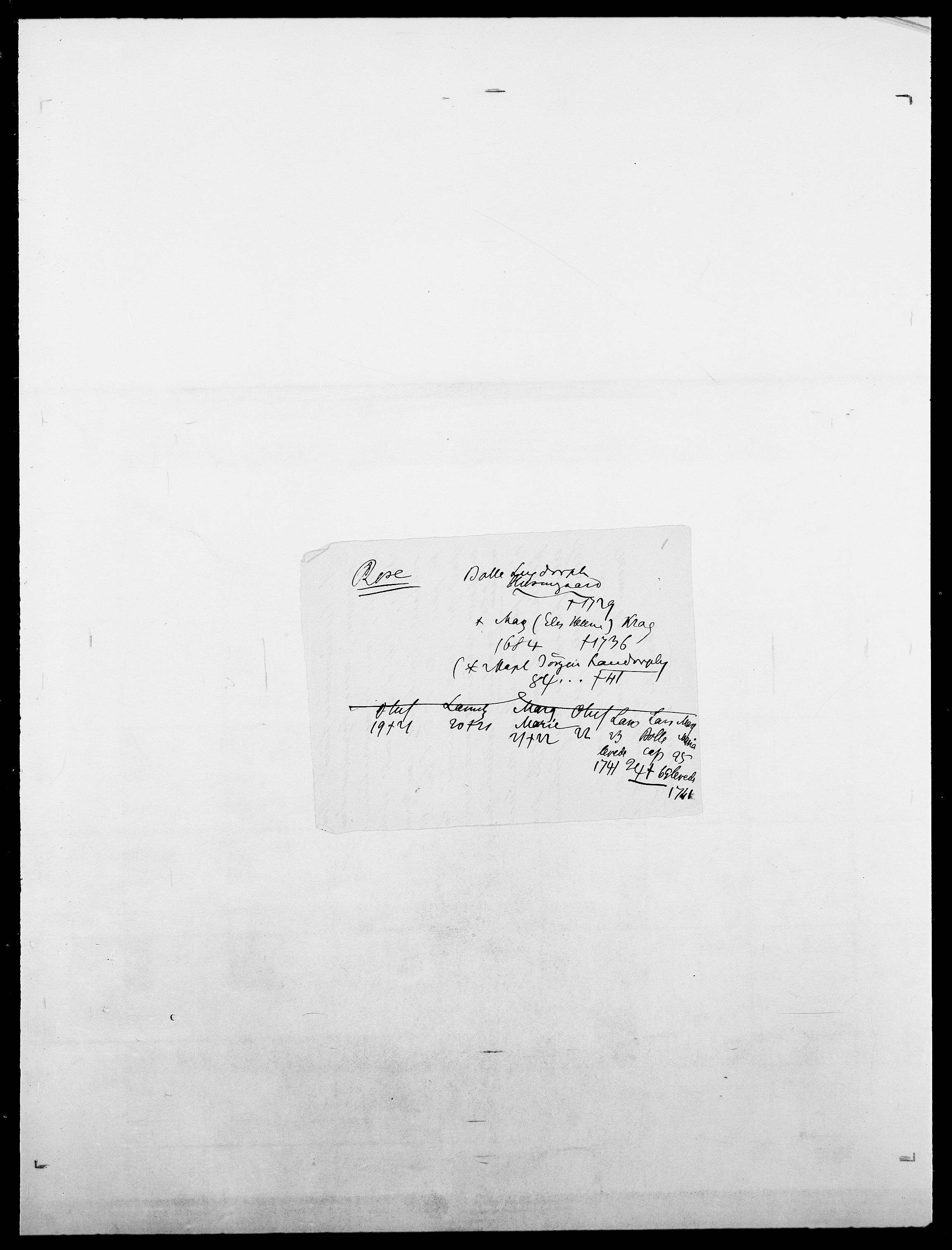 Delgobe, Charles Antoine - samling, SAO/PAO-0038/D/Da/L0033: Roald - Røyem, s. 194