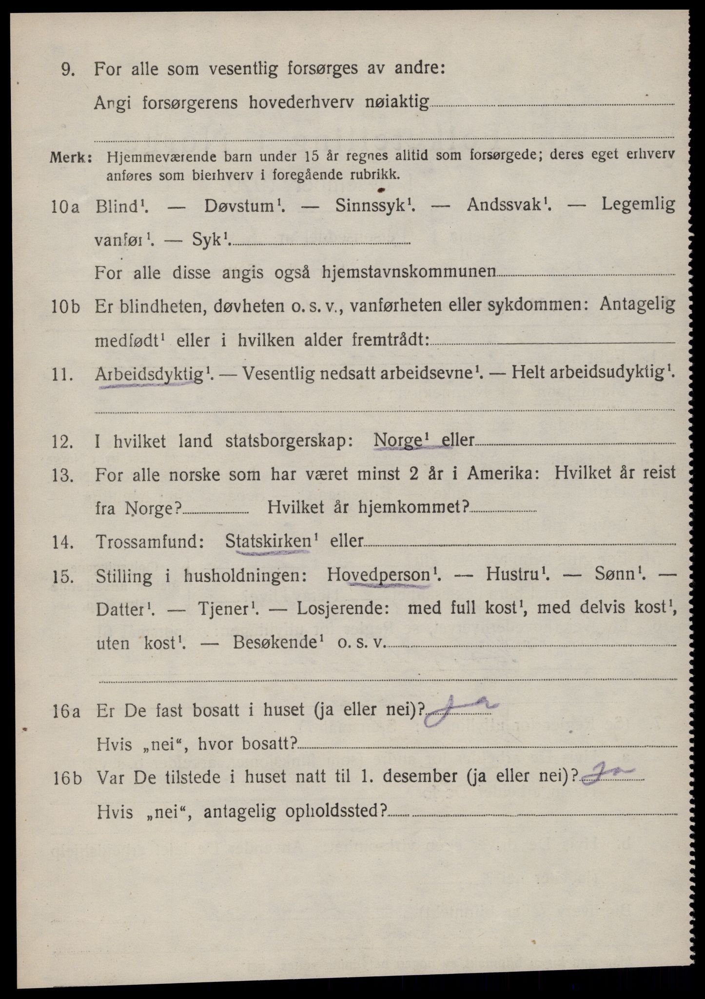 SAT, Folketelling 1920 for 1525 Stranda herred, 1920, s. 2768