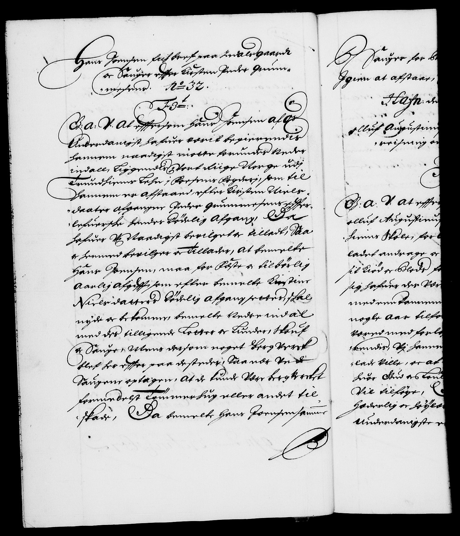 Danske Kanselli 1572-1799, AV/RA-EA-3023/F/Fc/Fca/Fcaa/L0009: Norske registre (mikrofilm), 1657-1660, s. 21b