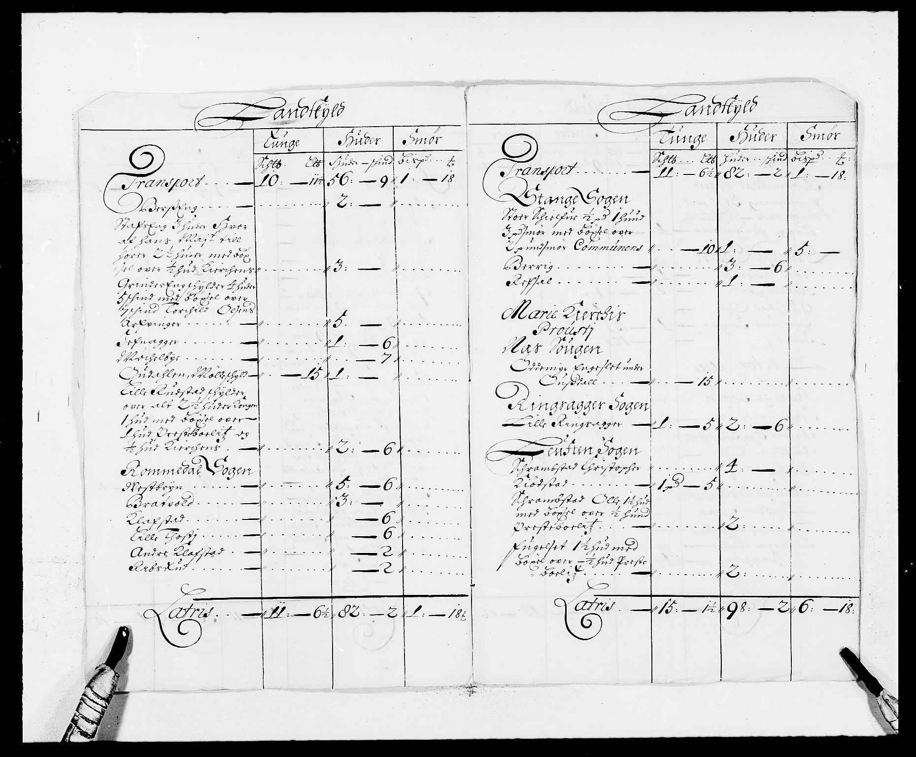 Rentekammeret inntil 1814, Reviderte regnskaper, Fogderegnskap, AV/RA-EA-4092/R16/L1028: Fogderegnskap Hedmark, 1687, s. 29